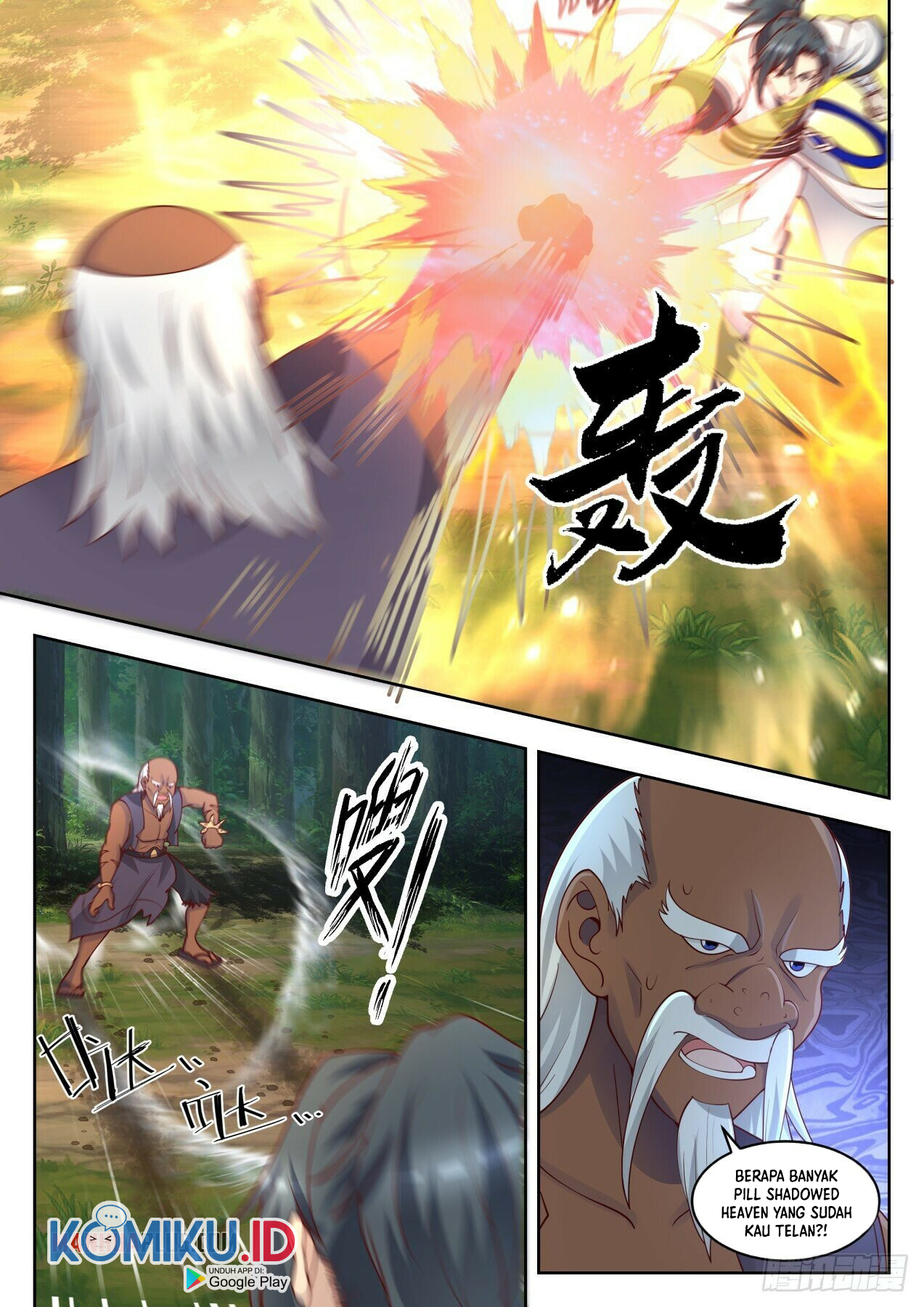Martial Peak Part 1 chapter 1433 halaman 12