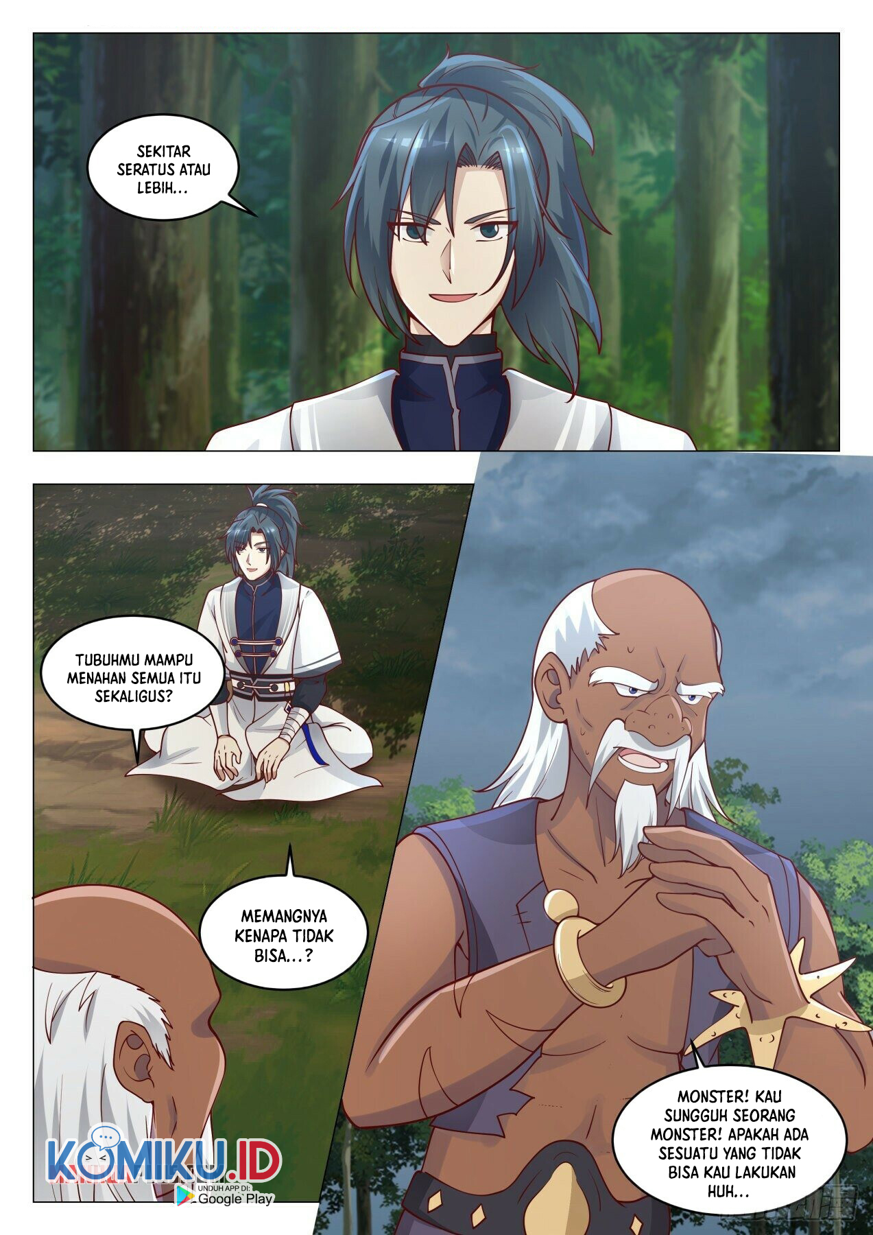 Martial Peak Part 1 chapter 1433 halaman 13