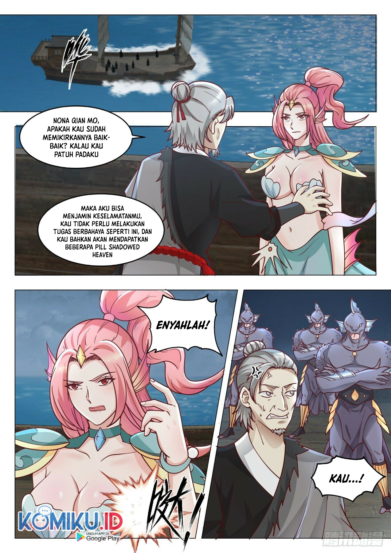 Martial Peak Part 1 chapter 1433 halaman 14