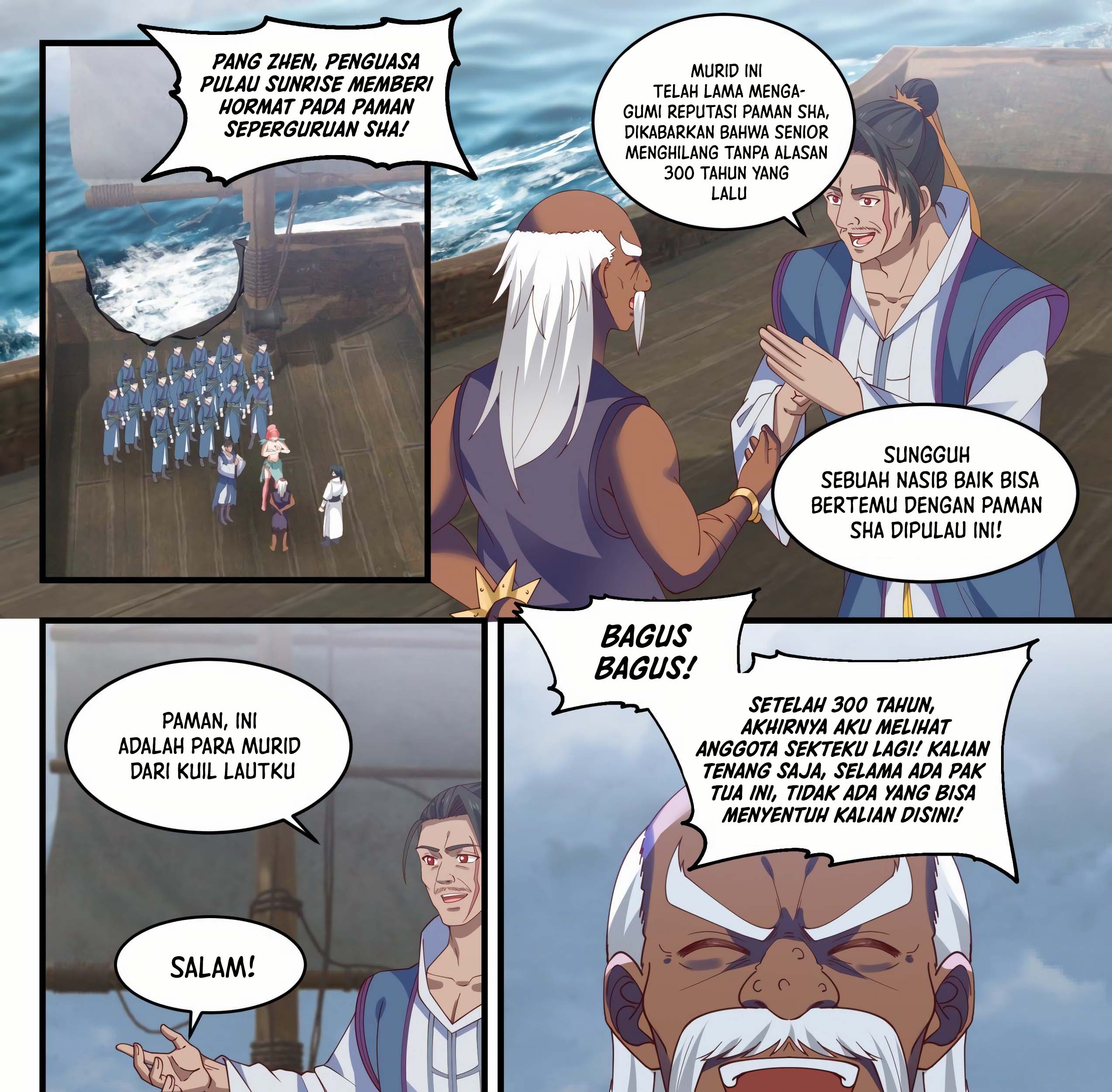 Martial Peak Part 1 chapter 1435 halaman 3