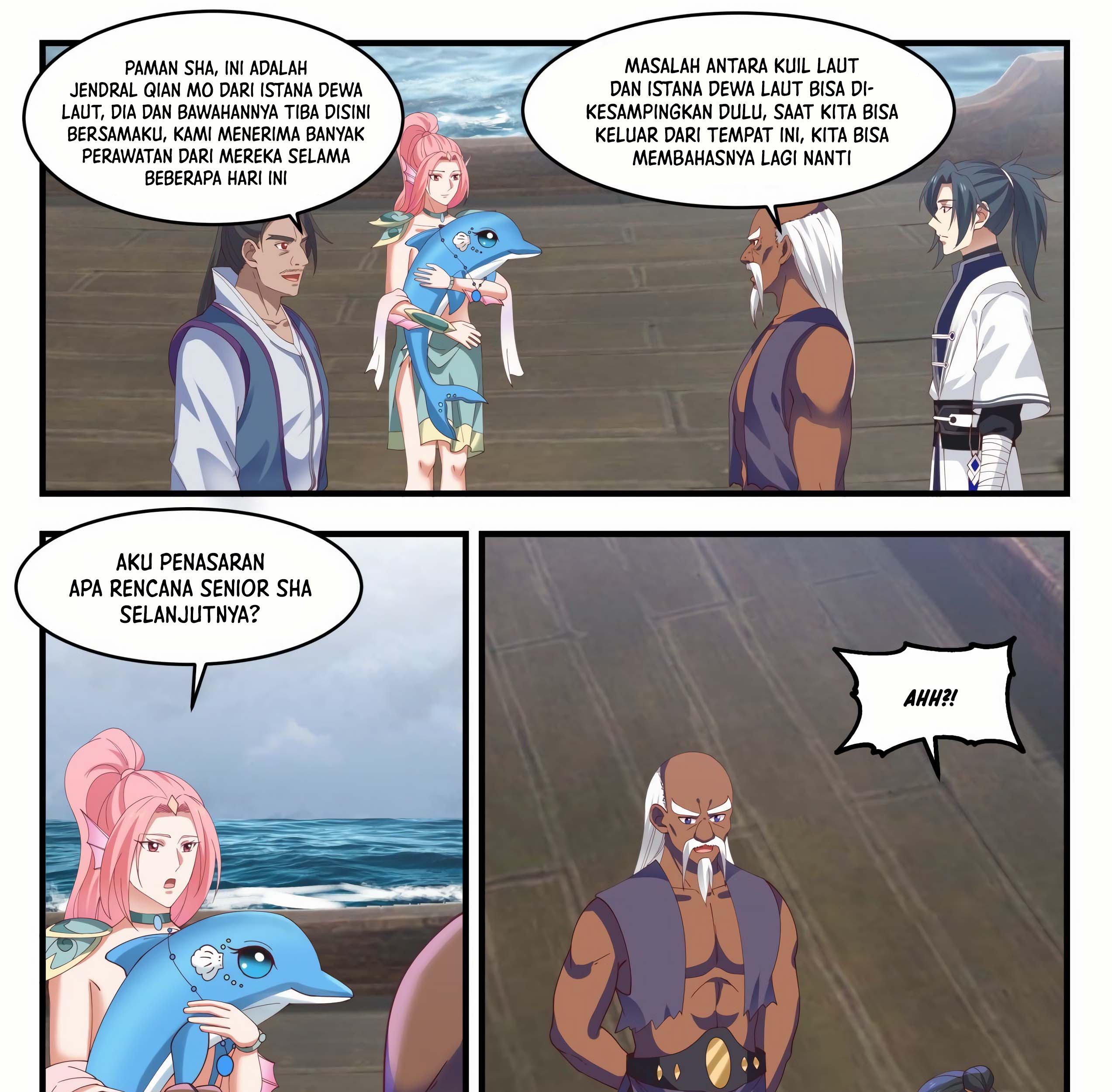 Martial Peak Part 1 chapter 1435 halaman 5