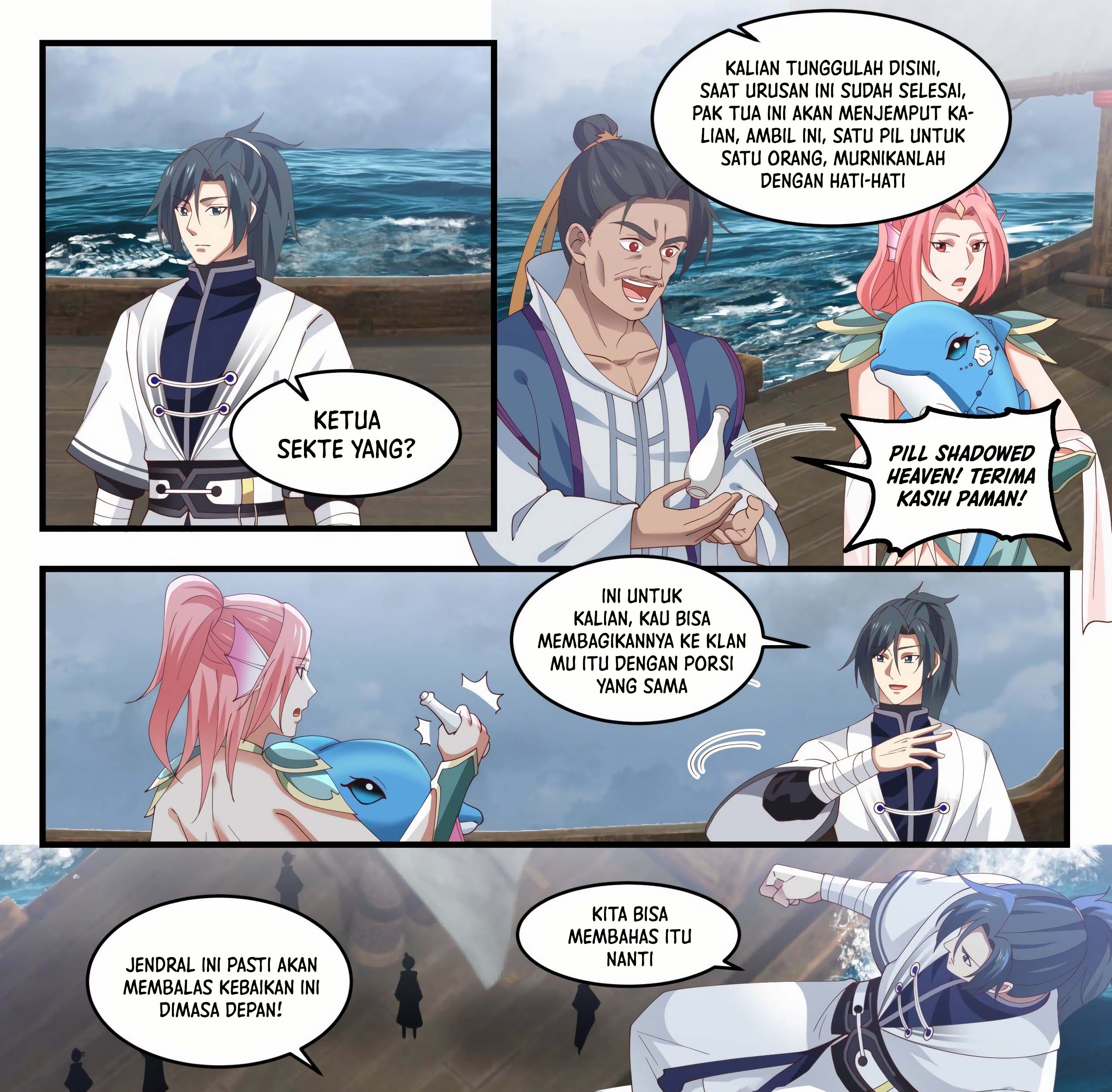 Martial Peak Part 1 chapter 1435 halaman 7