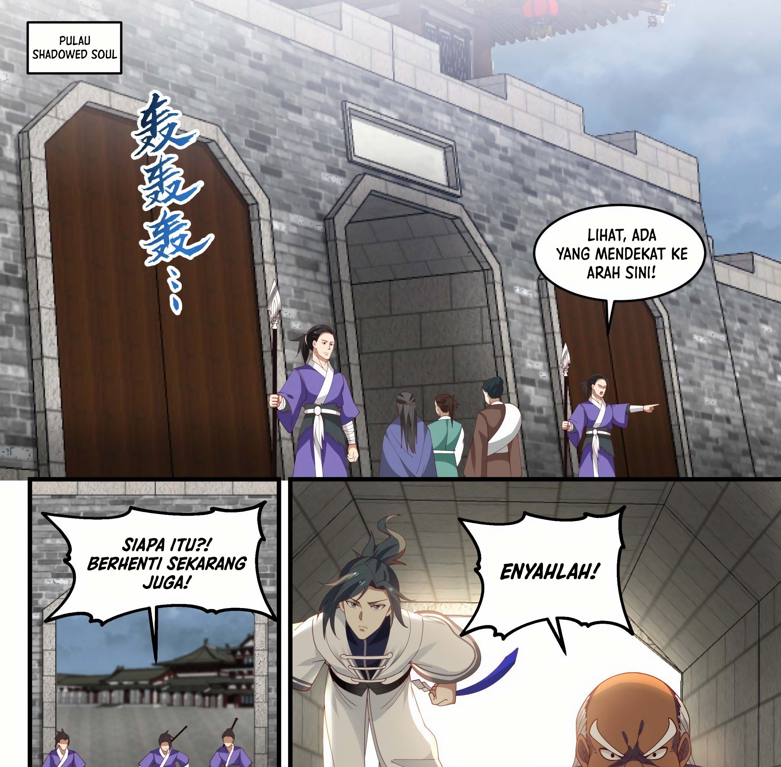 Martial Peak Part 1 chapter 1435 halaman 10
