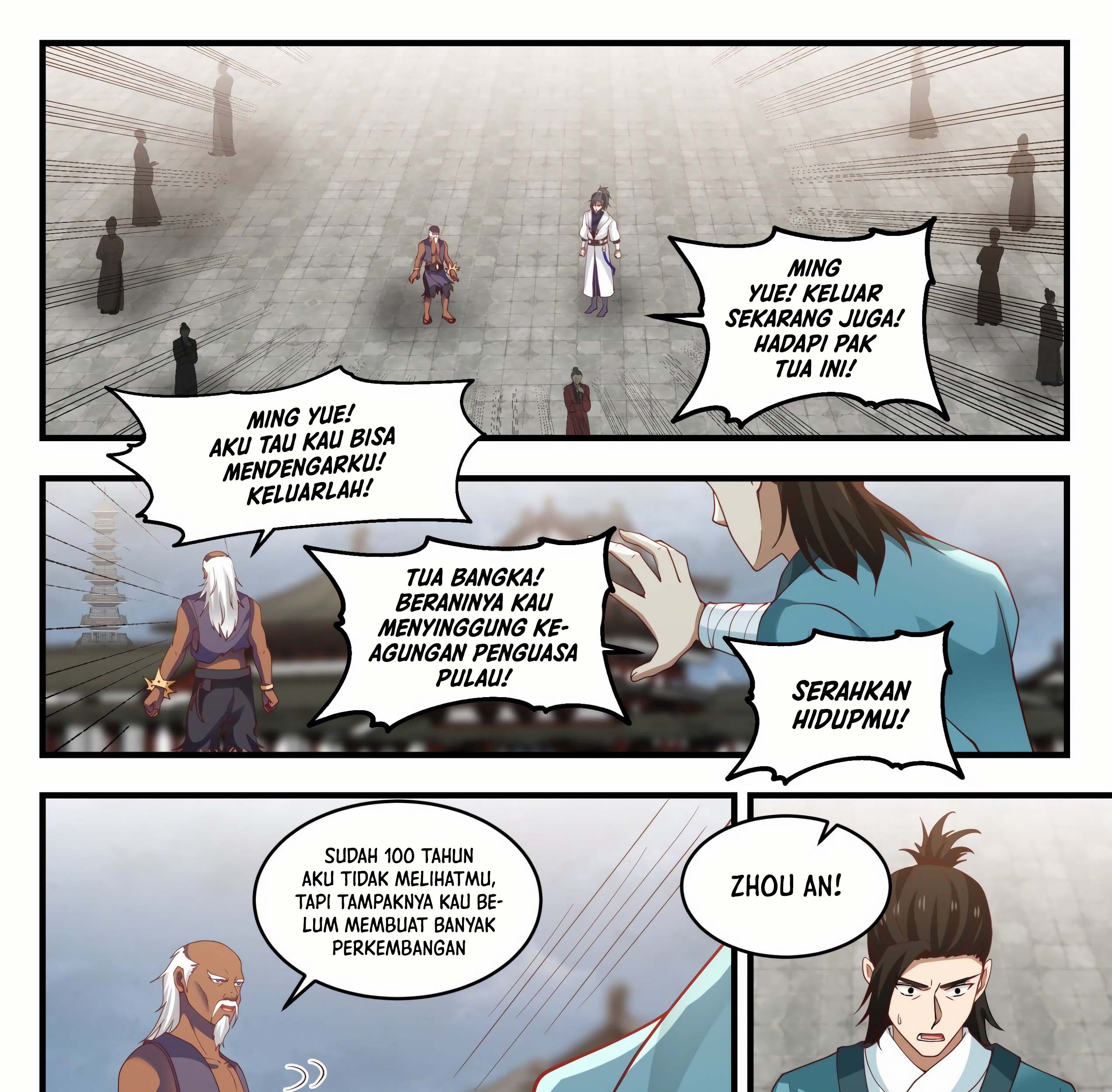 Martial Peak Part 1 chapter 1435 halaman 12