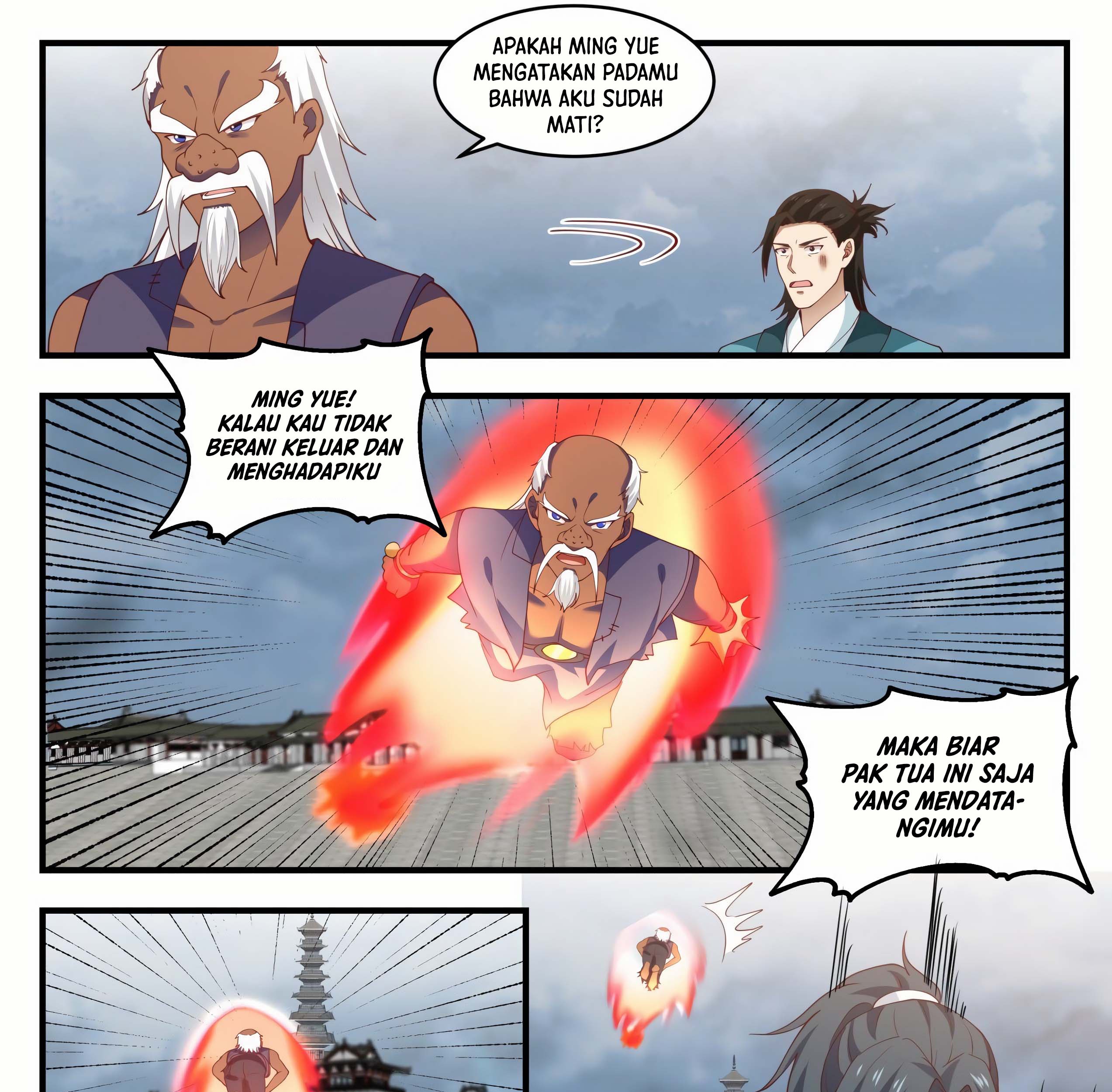 Martial Peak Part 1 chapter 1435 halaman 14