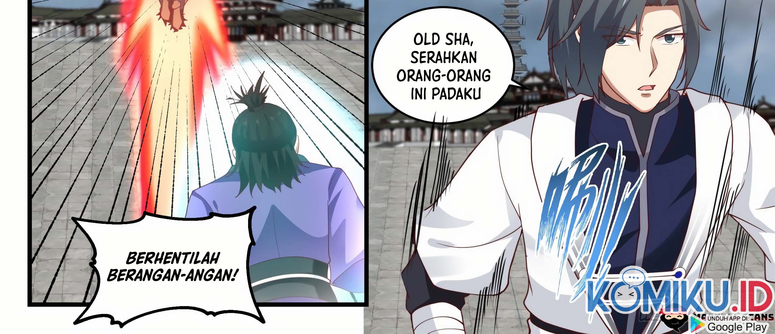 Martial Peak Part 1 chapter 1435 halaman 15