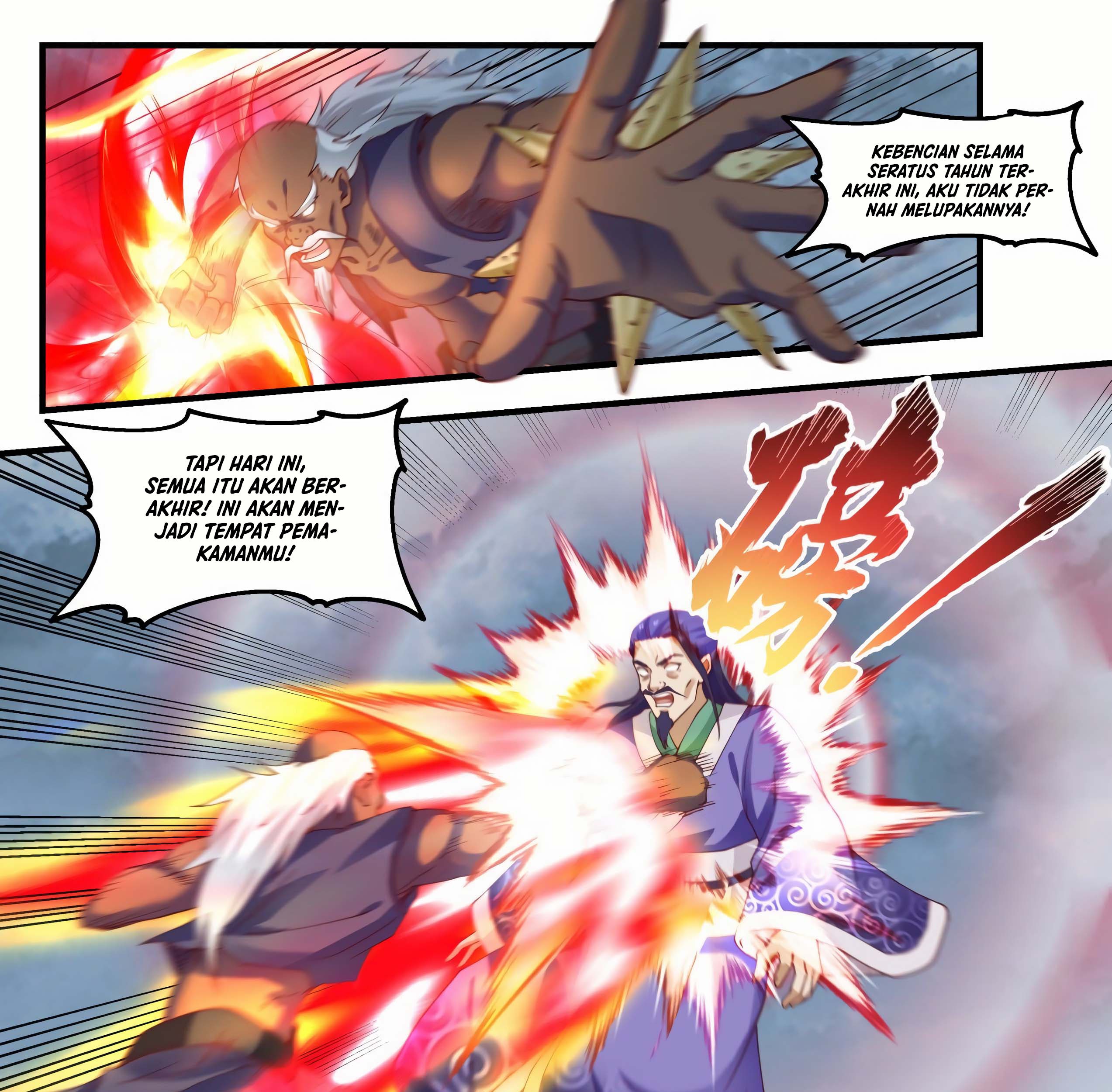Martial Peak Part 1 chapter 1435 halaman 20
