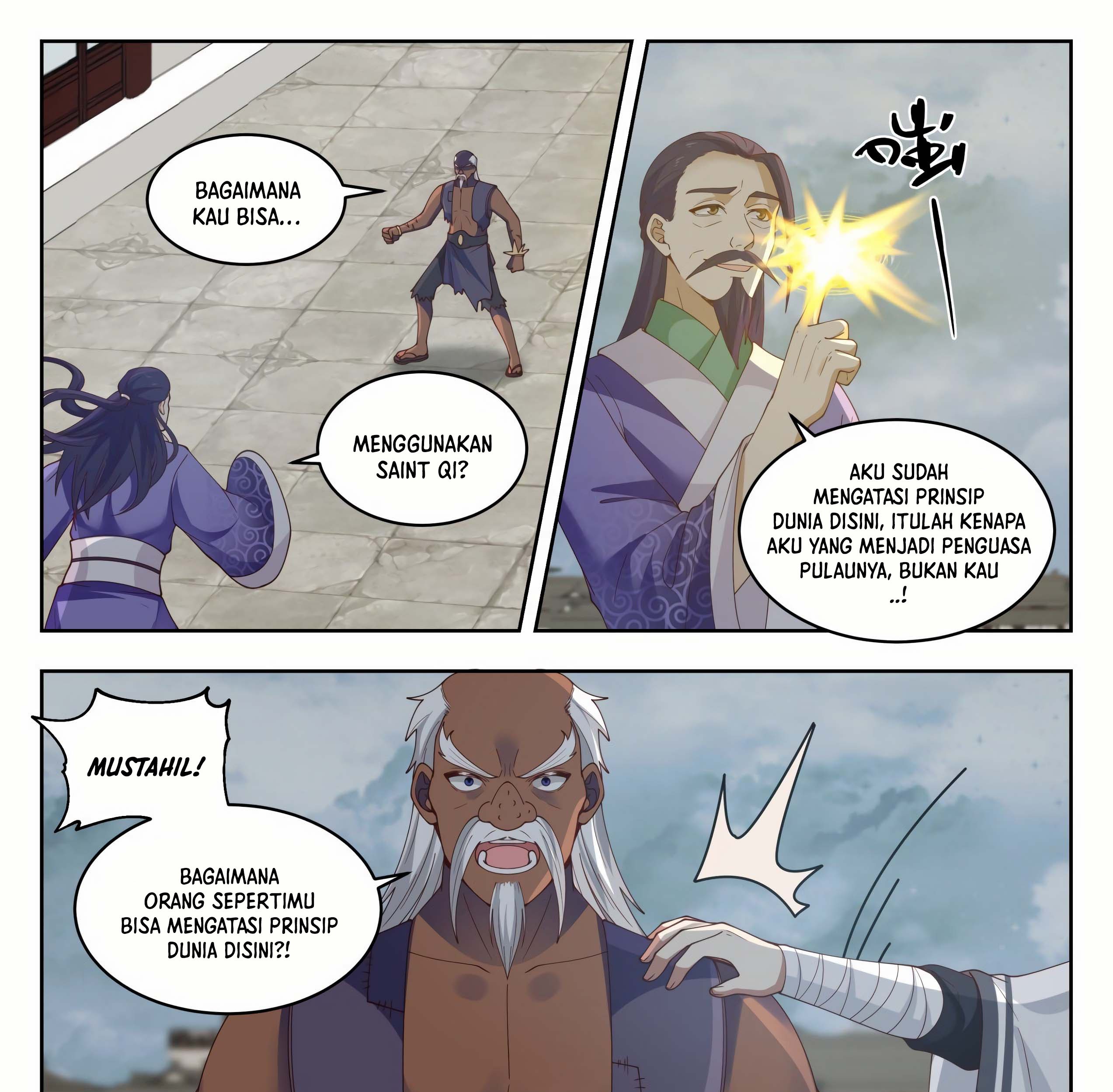 Martial Peak Part 1 chapter 1436 halaman 3