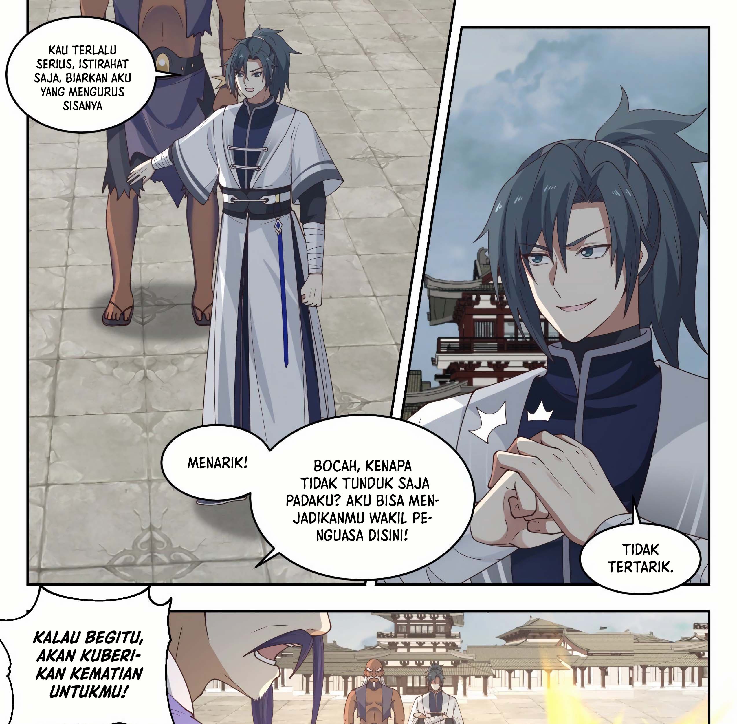 Martial Peak Part 1 chapter 1436 halaman 5