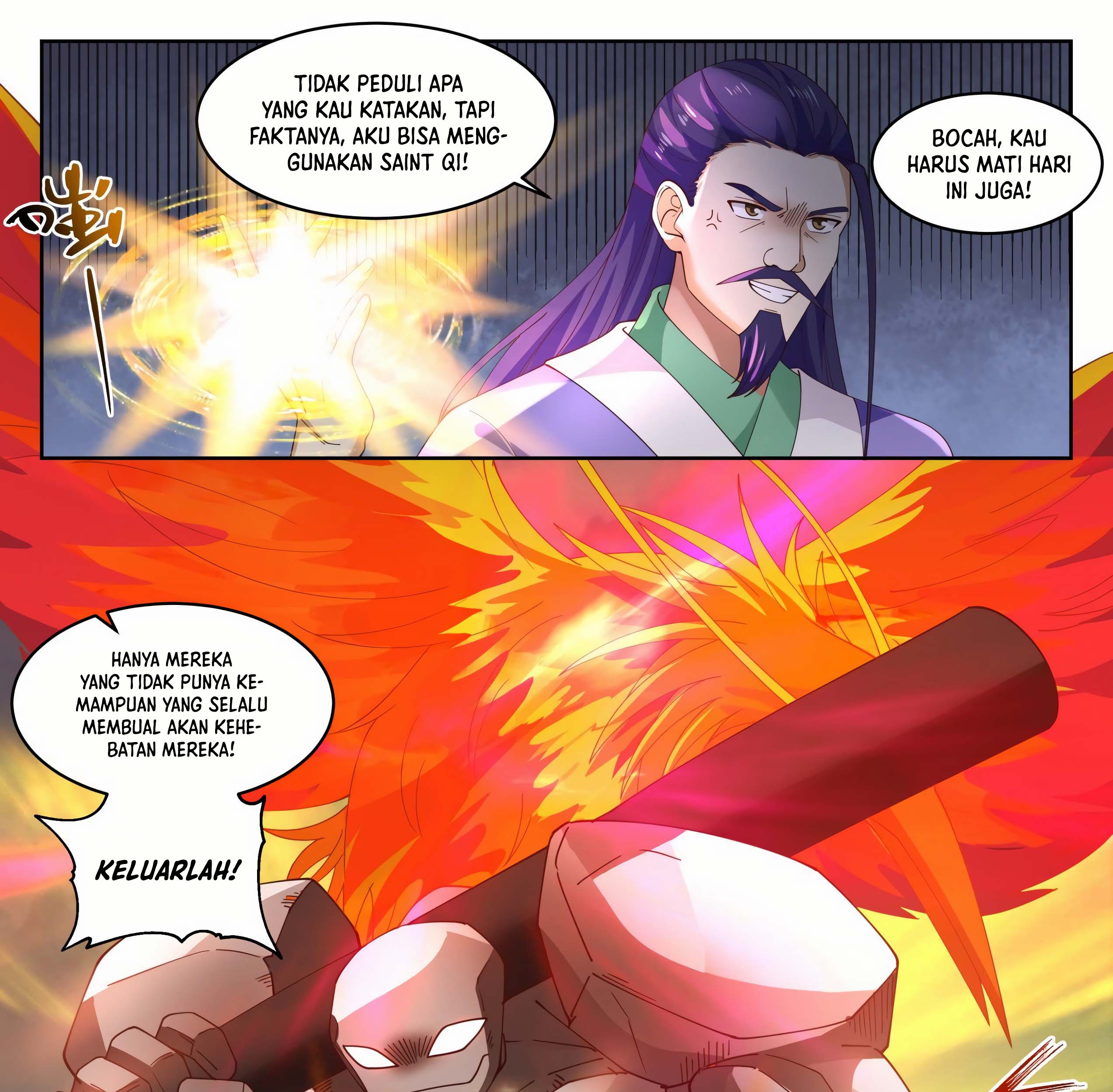 Martial Peak Part 1 chapter 1436 halaman 7