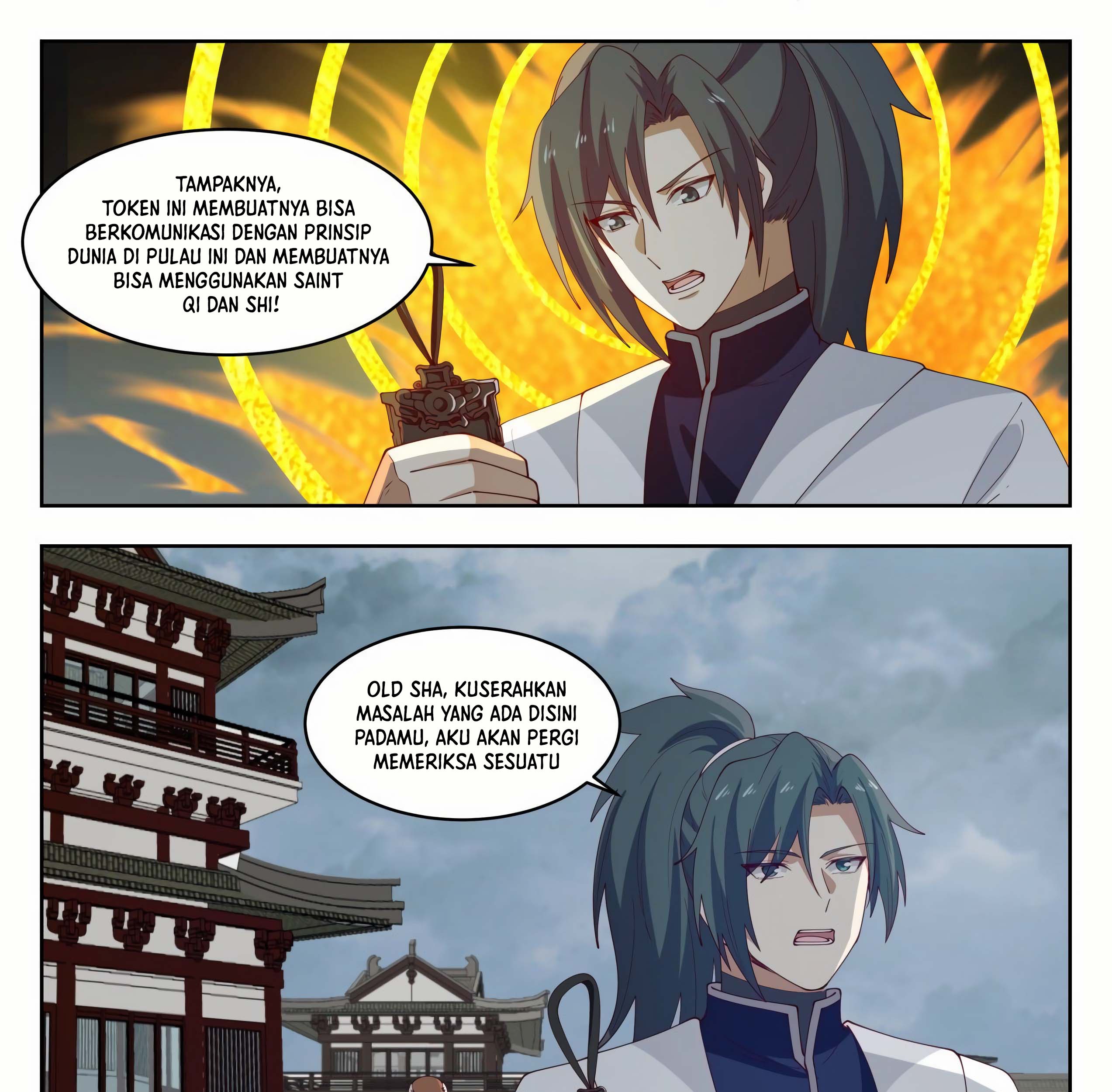 Martial Peak Part 1 chapter 1436 halaman 18
