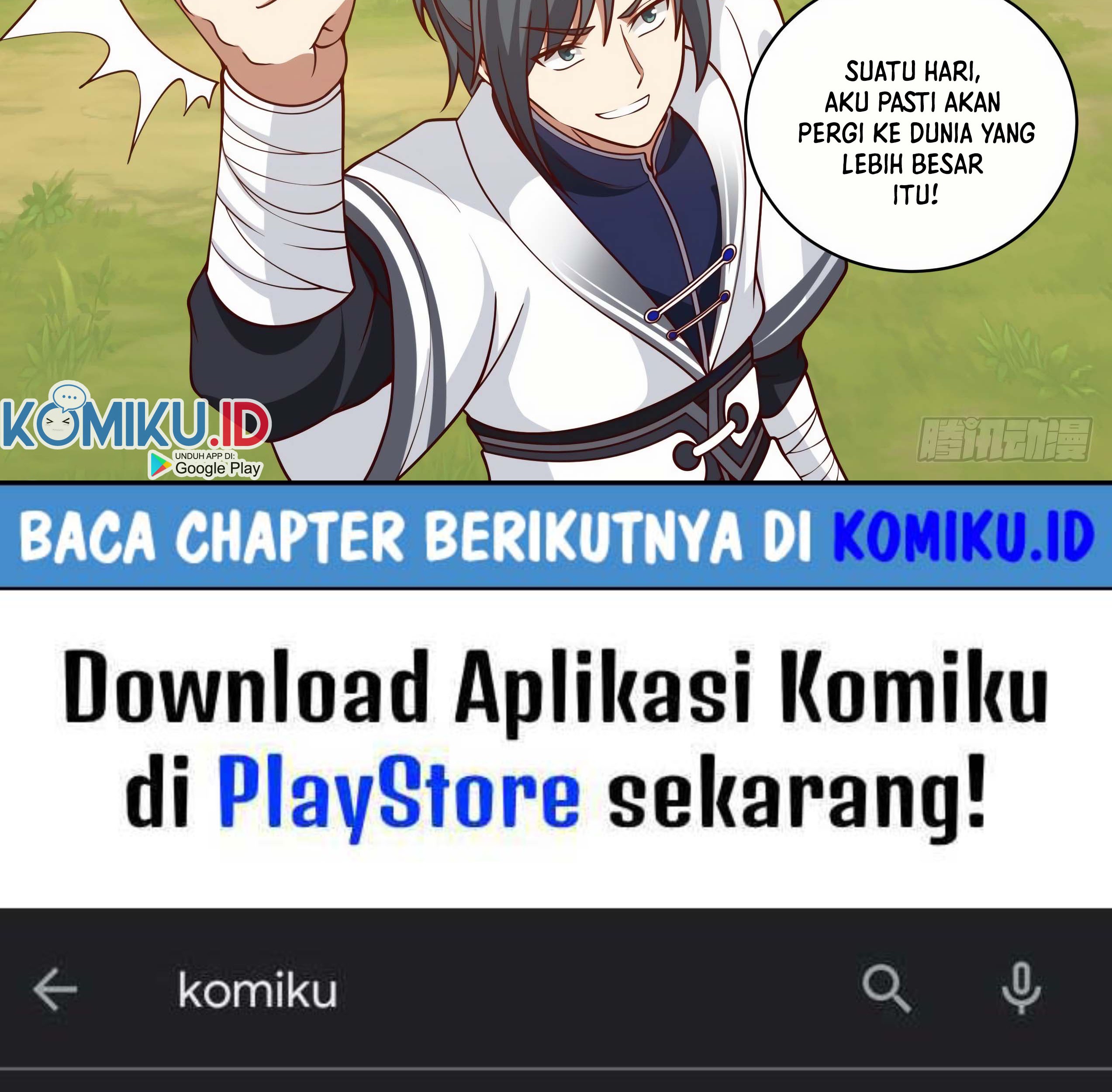 Martial Peak Part 1 chapter 1436 halaman 27