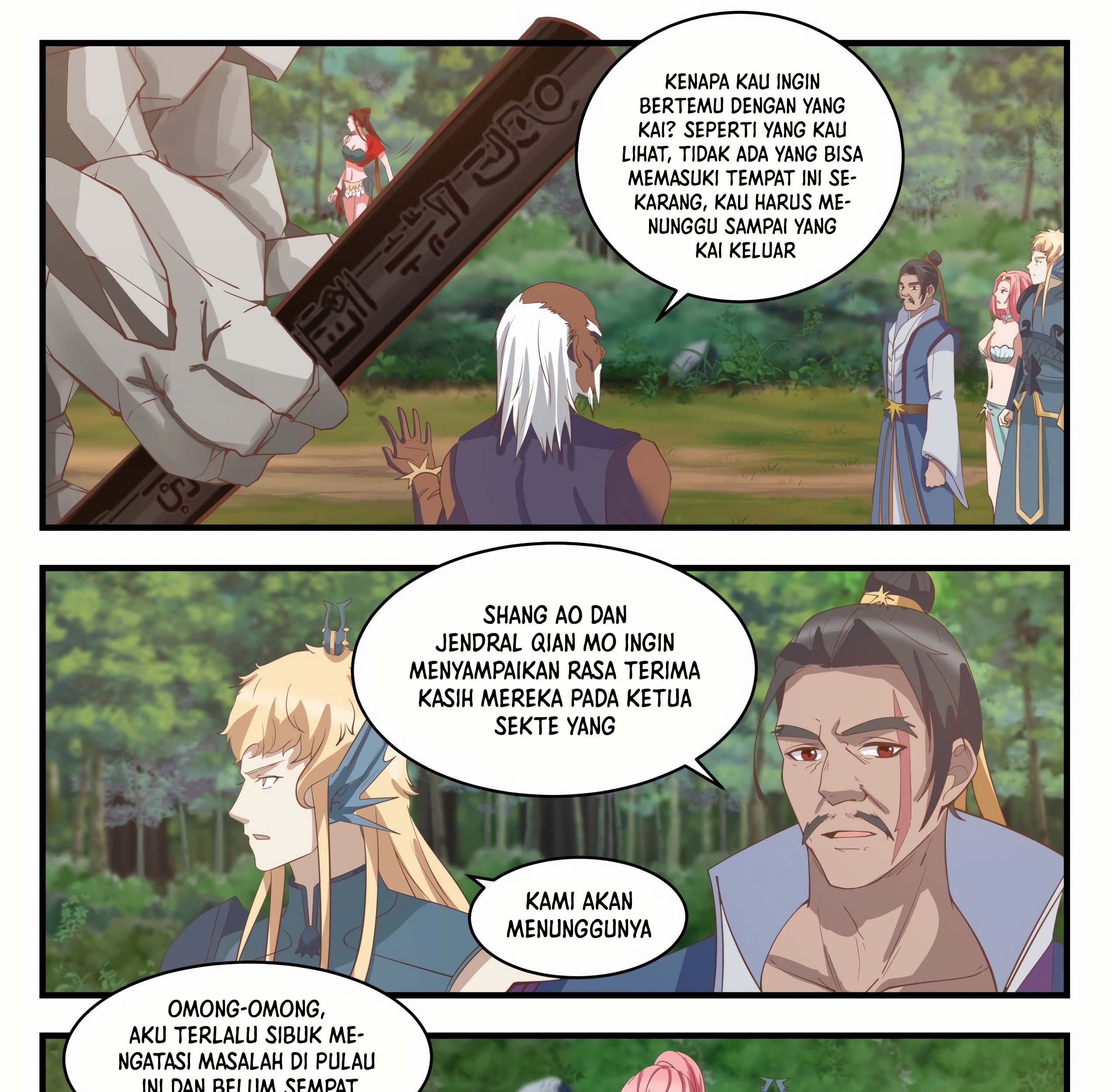 Martial Peak Part 1 chapter 1437 halaman 5