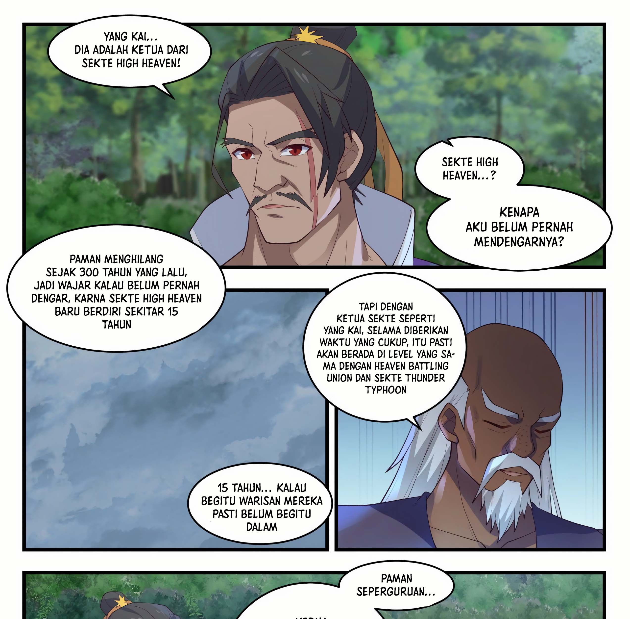 Martial Peak Part 1 chapter 1437 halaman 7