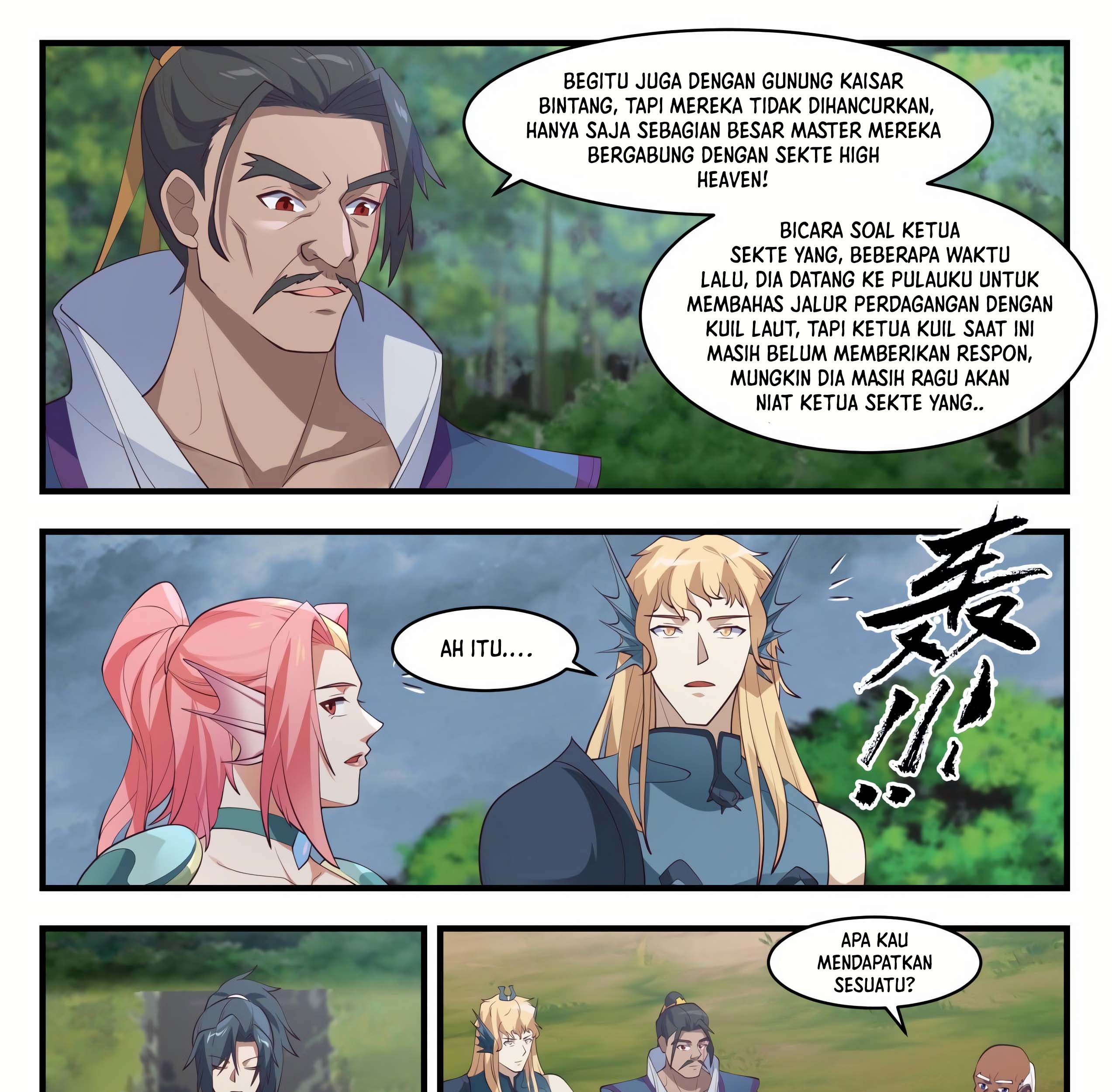 Martial Peak Part 1 chapter 1437 halaman 10
