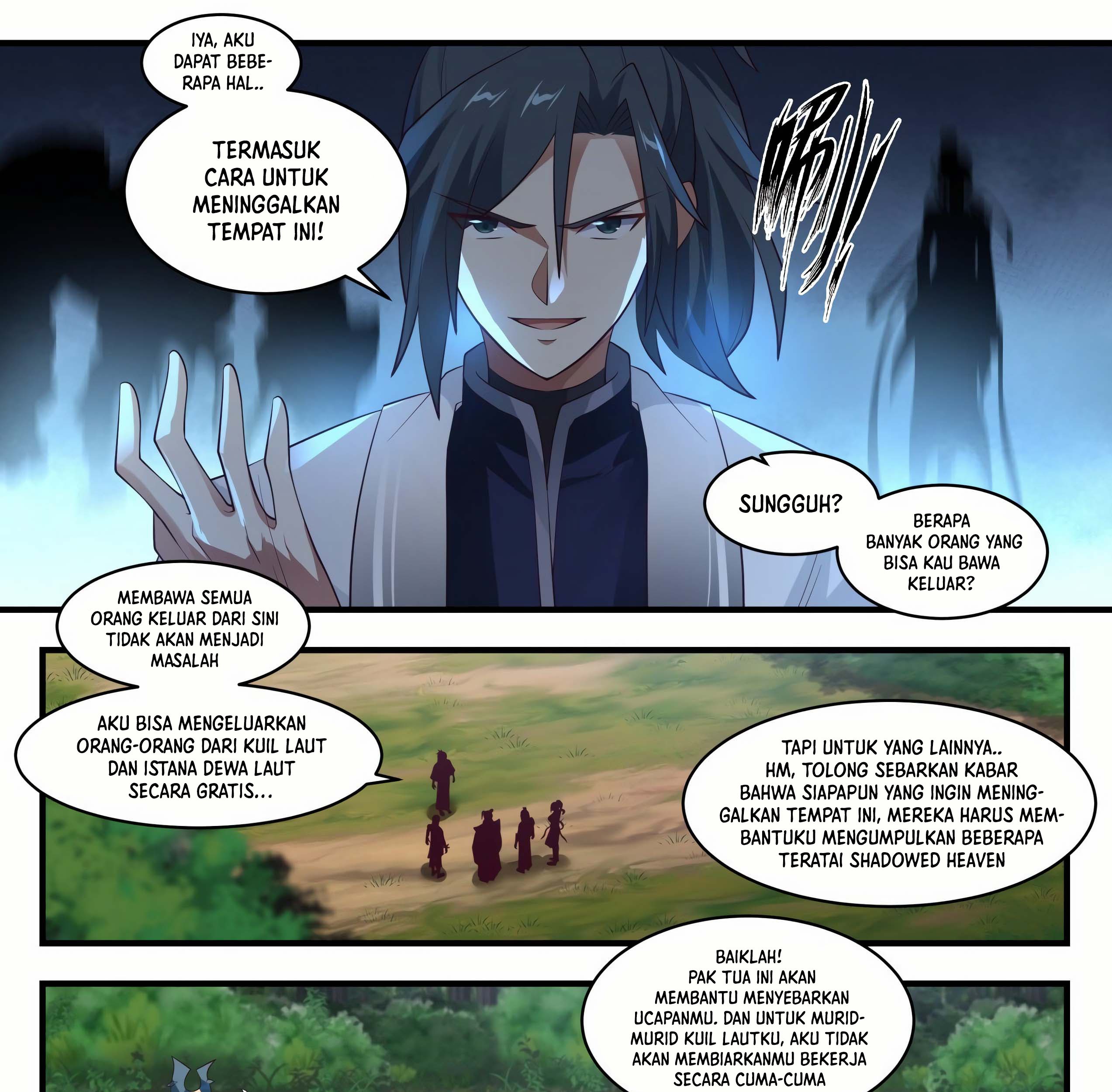 Martial Peak Part 1 chapter 1437 halaman 12