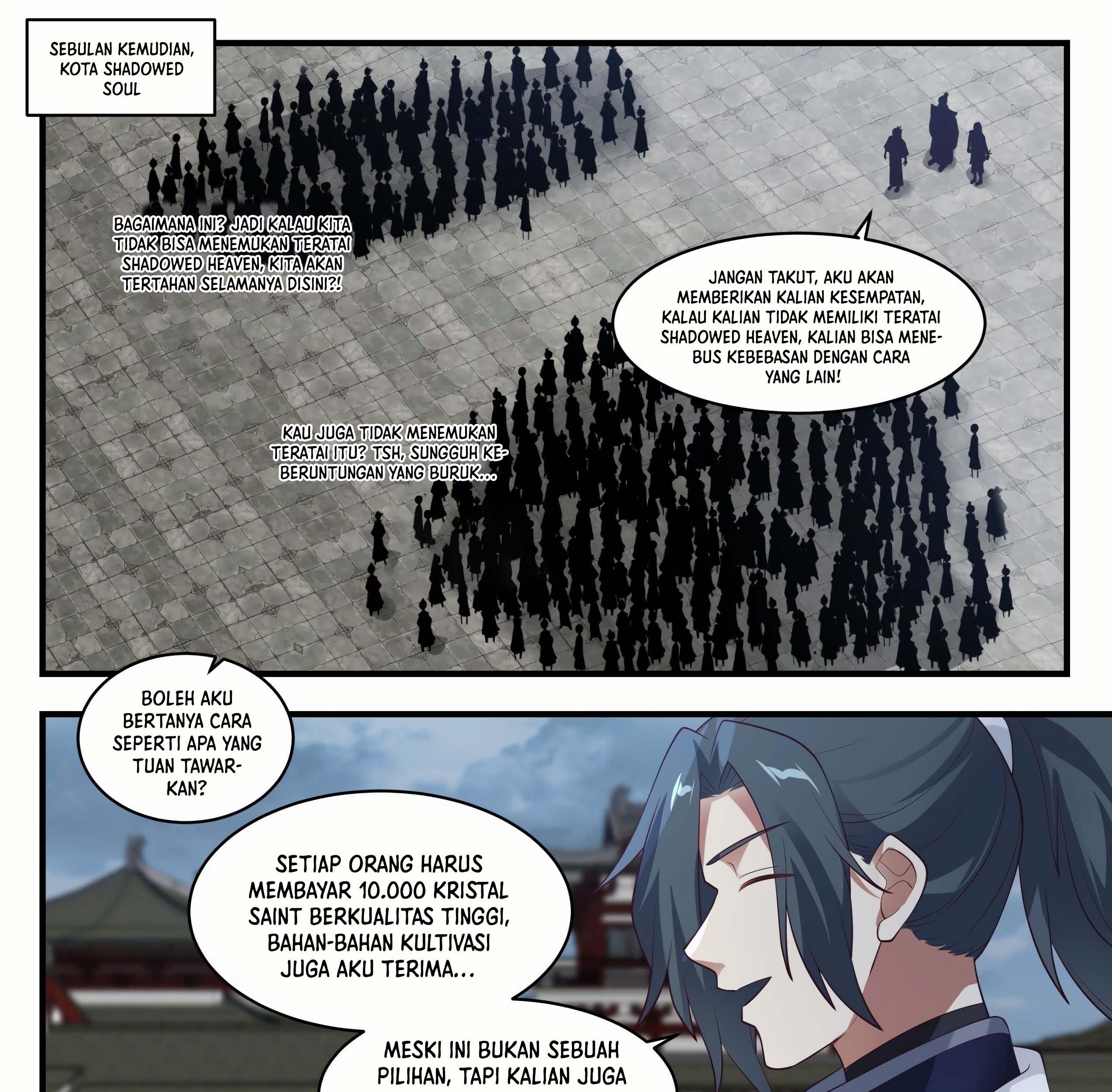 Martial Peak Part 1 chapter 1437 halaman 14