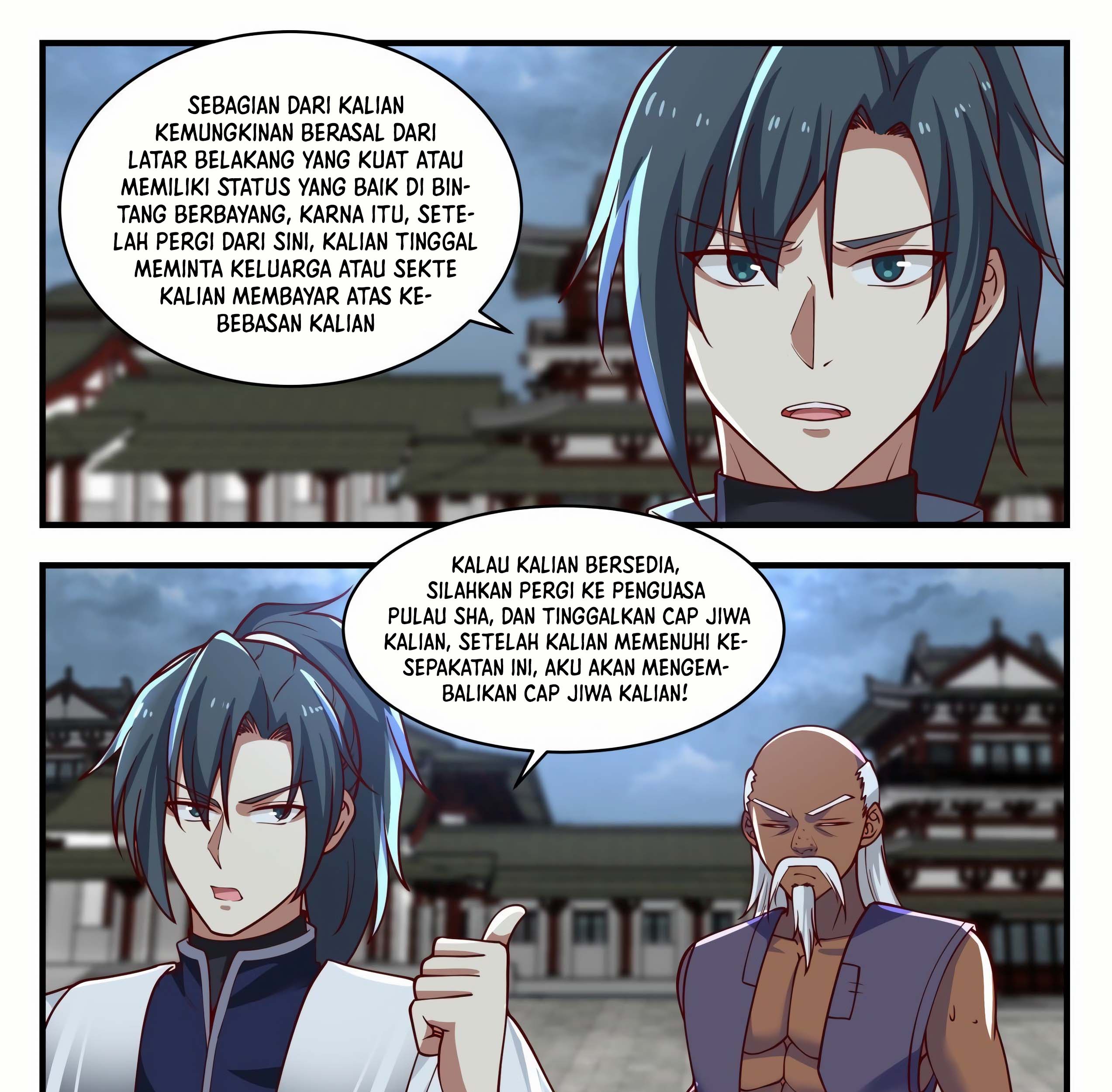Martial Peak Part 1 chapter 1437 halaman 16