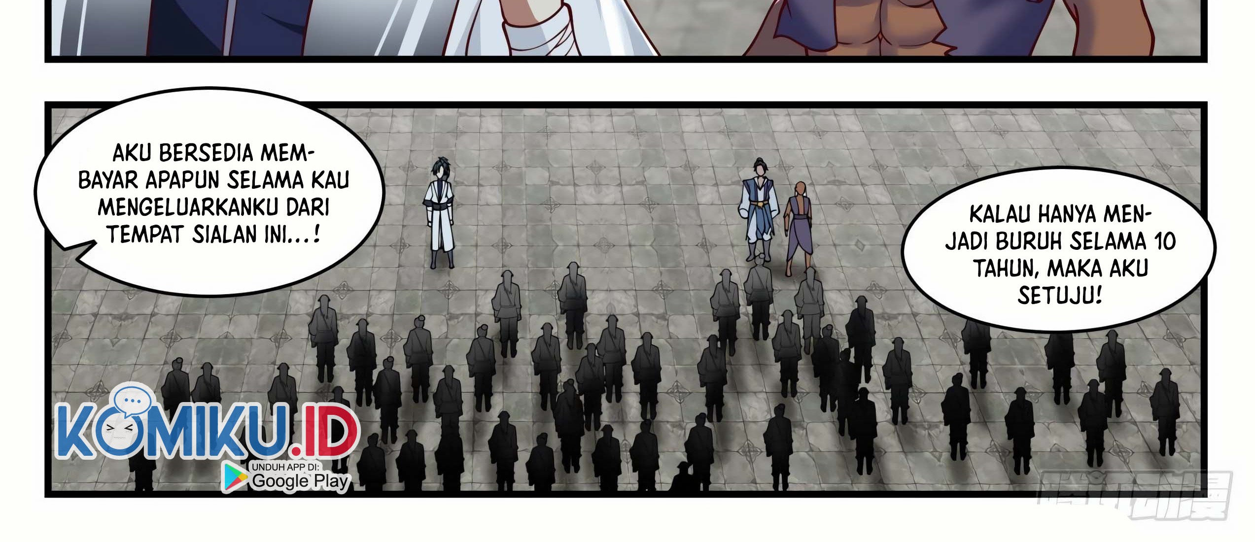 Martial Peak Part 1 chapter 1437 halaman 17