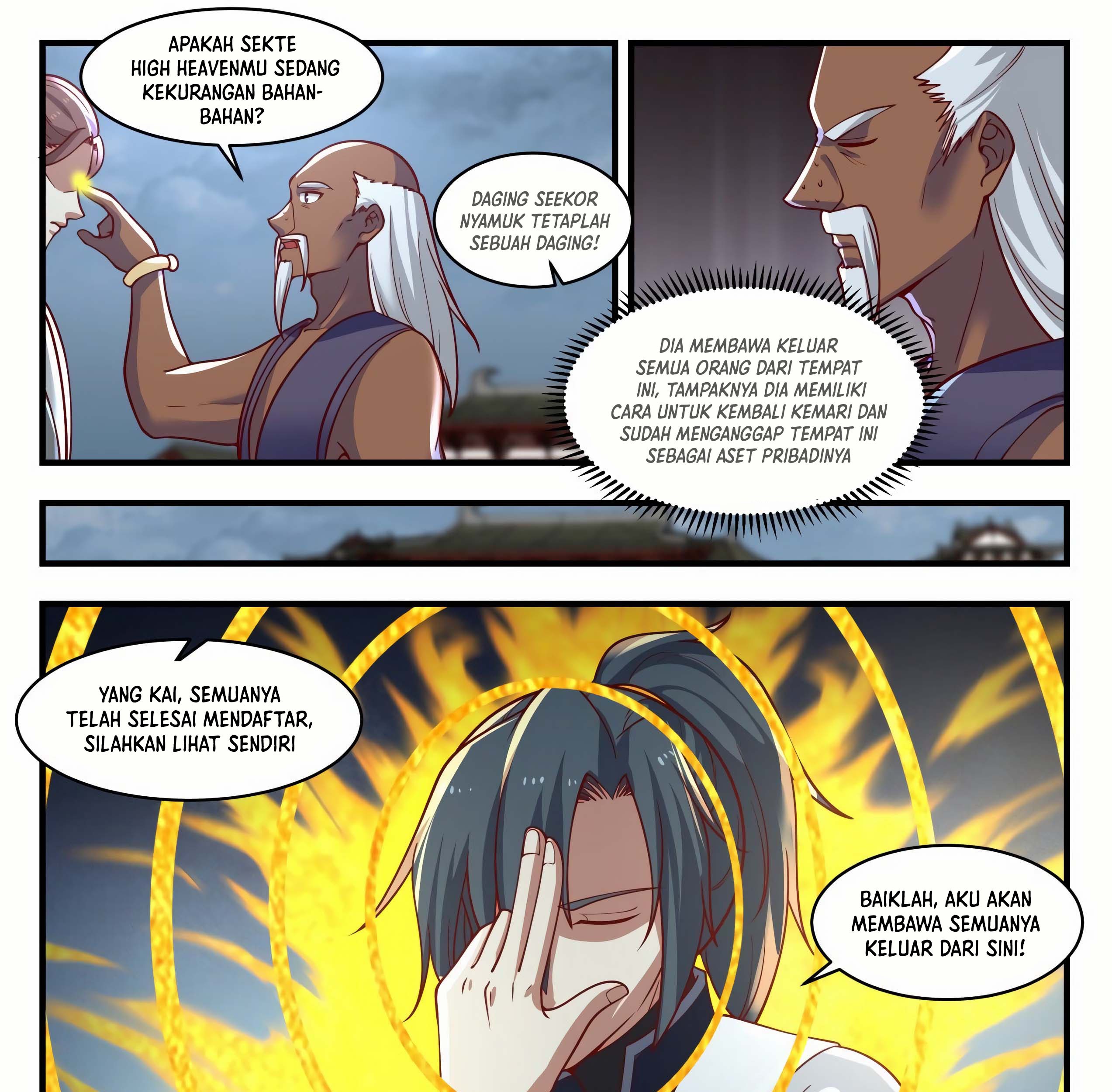 Martial Peak Part 1 chapter 1437 halaman 18