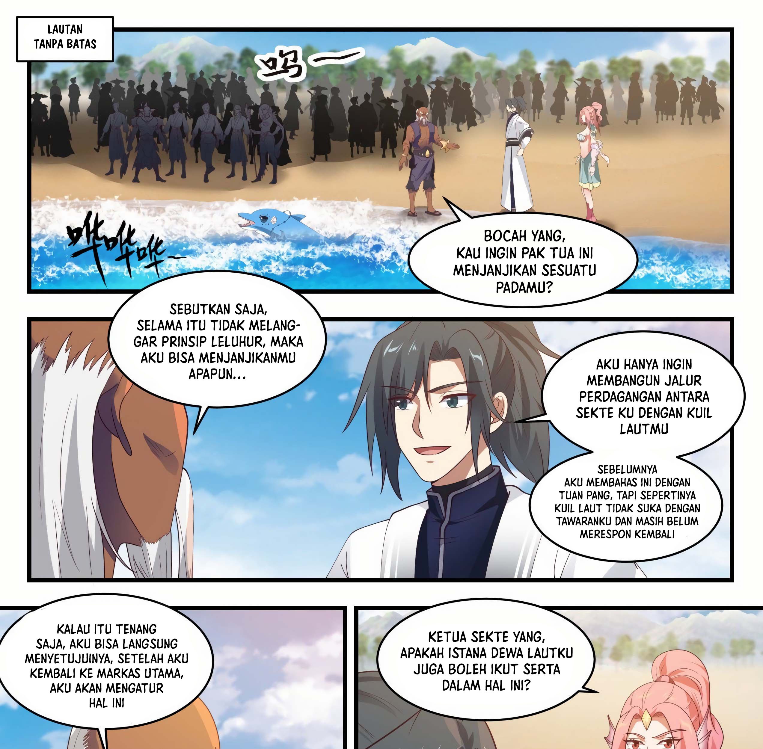 Martial Peak Part 1 chapter 1438 halaman 3
