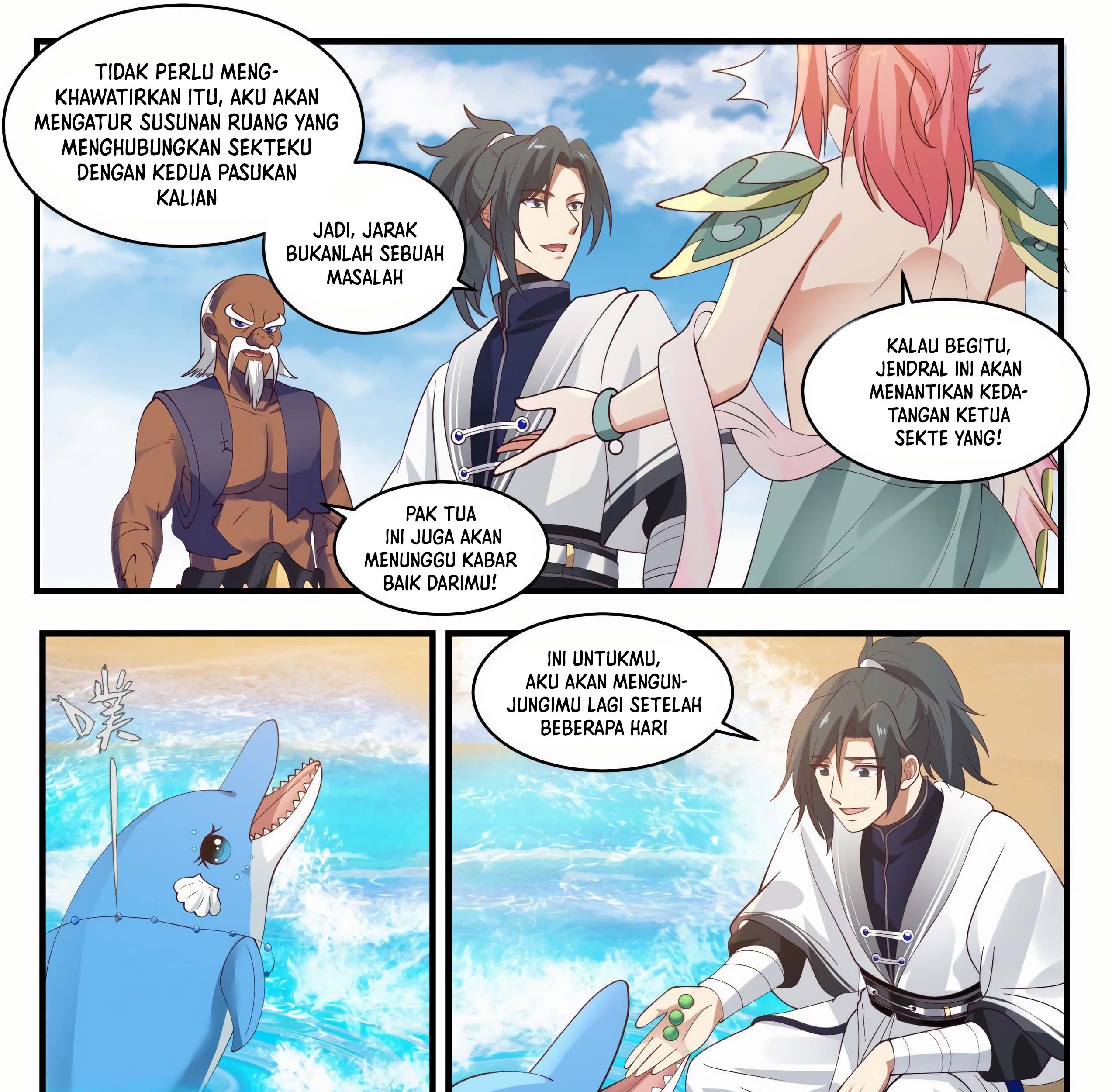 Martial Peak Part 1 chapter 1438 halaman 5