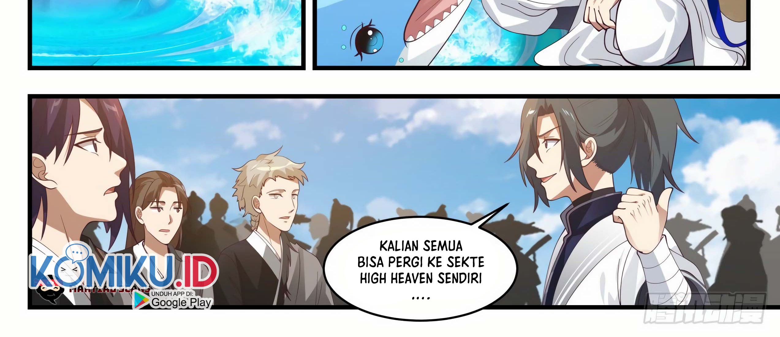 Martial Peak Part 1 chapter 1438 halaman 6