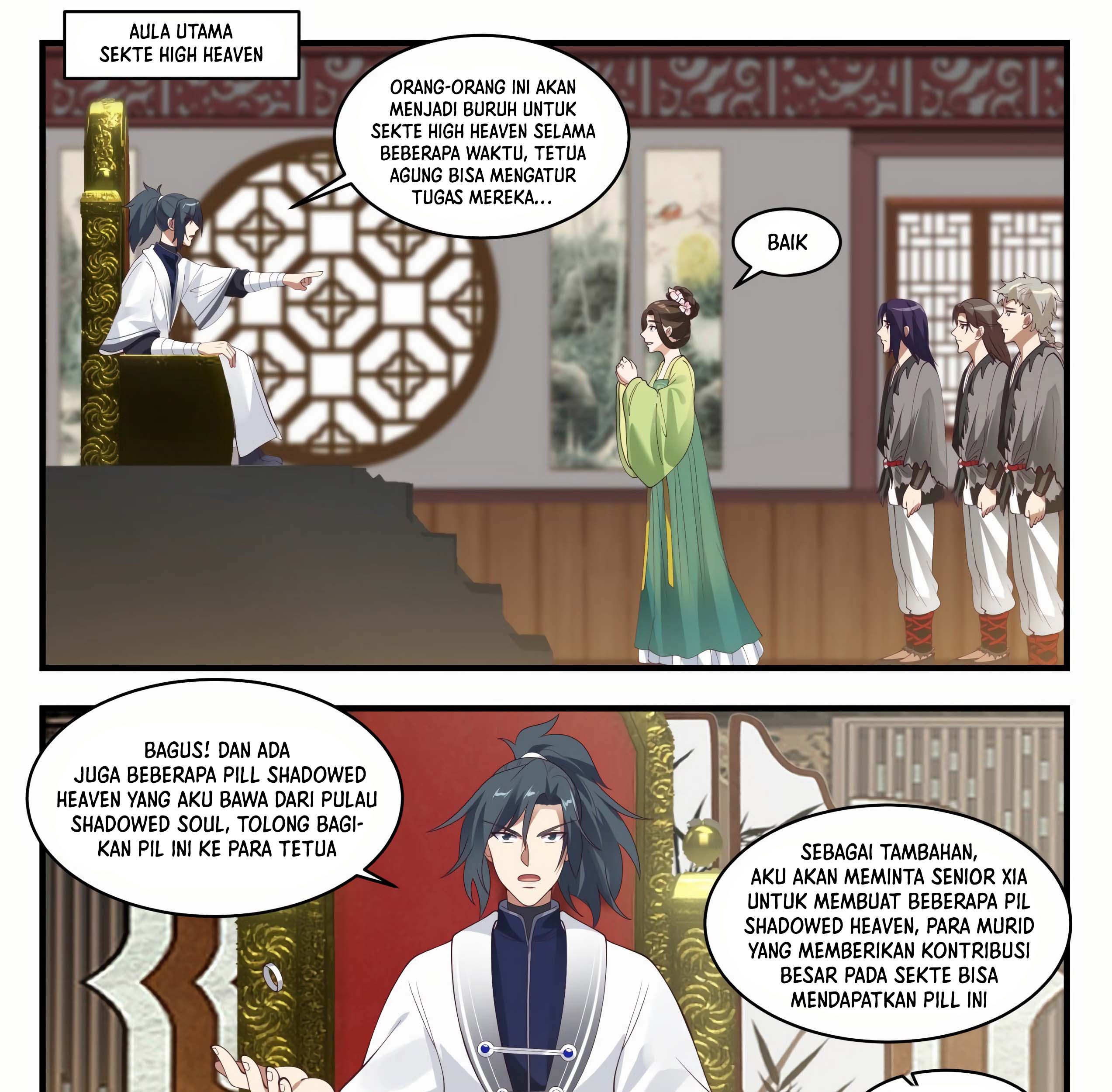 Martial Peak Part 1 chapter 1438 halaman 7