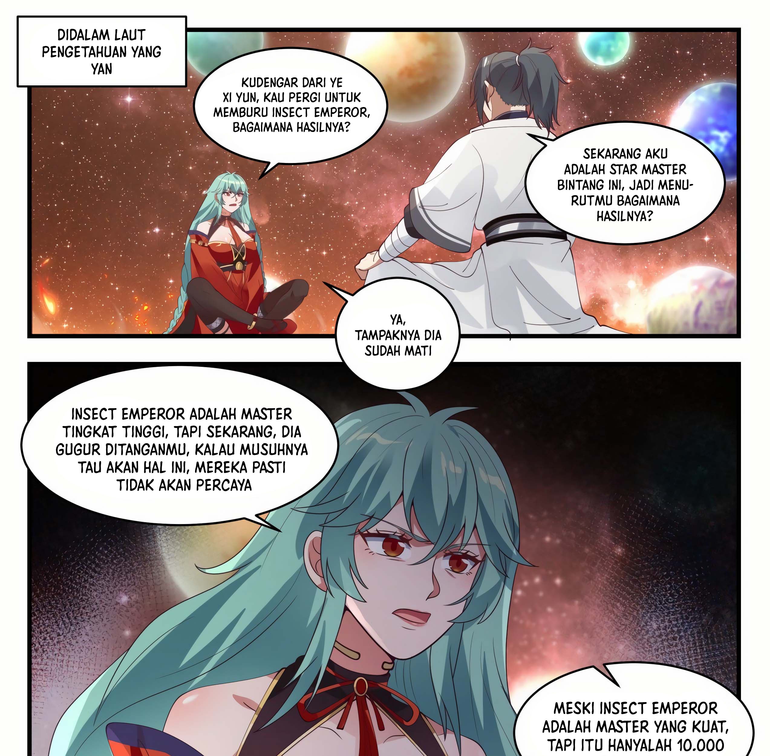 Martial Peak Part 1 chapter 1438 halaman 10