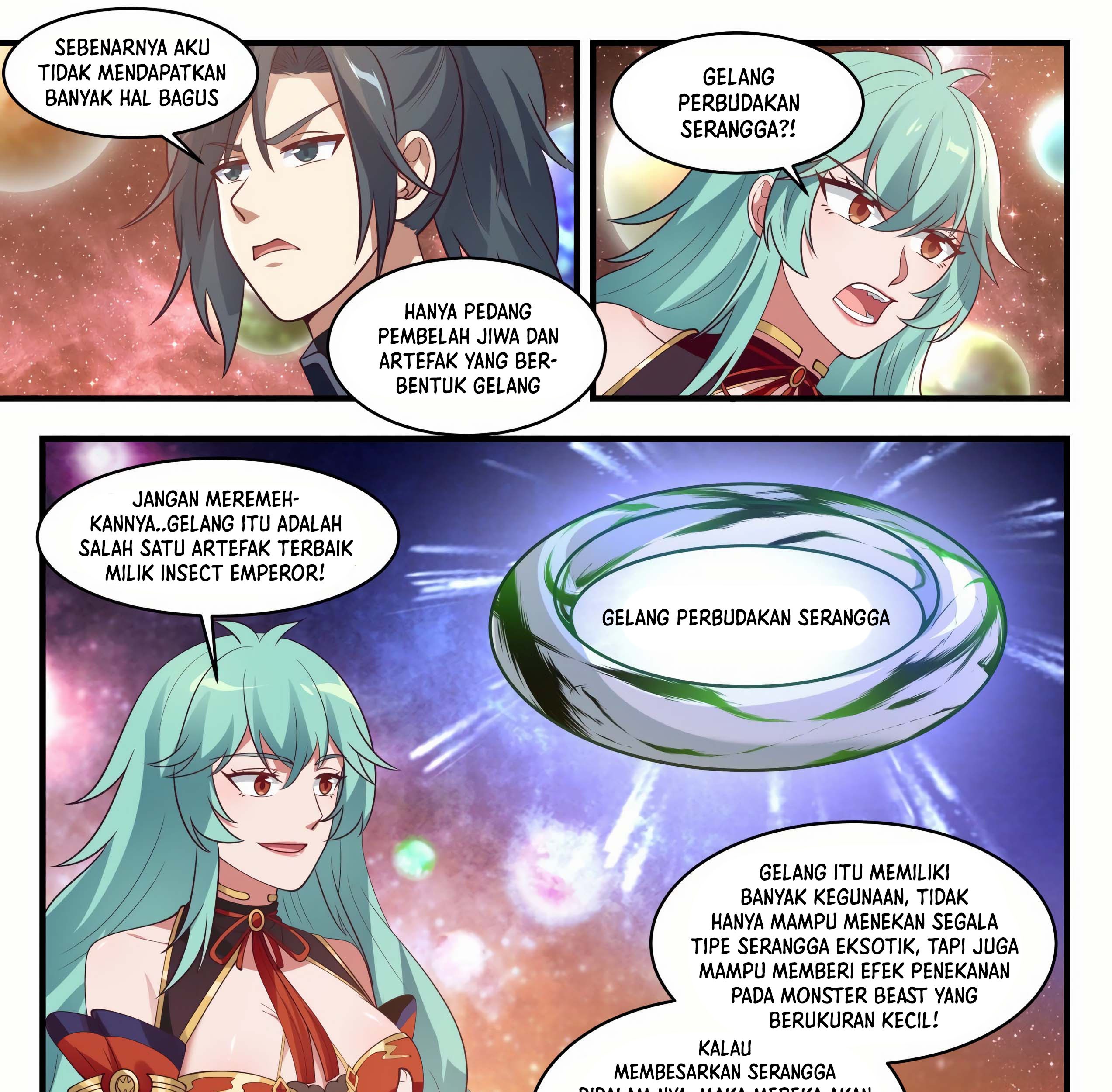 Martial Peak Part 1 chapter 1438 halaman 12