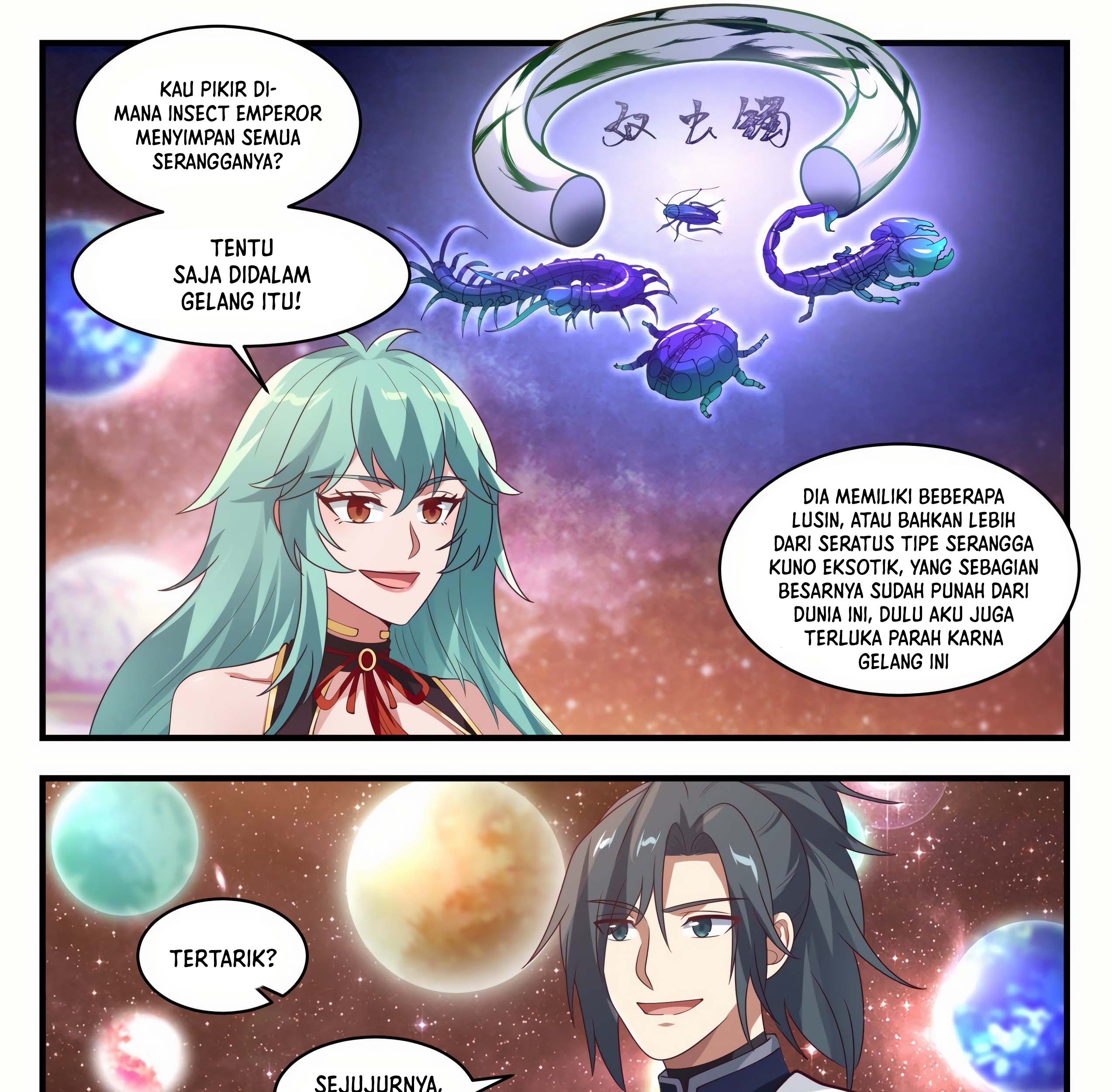Martial Peak Part 1 chapter 1438 halaman 14