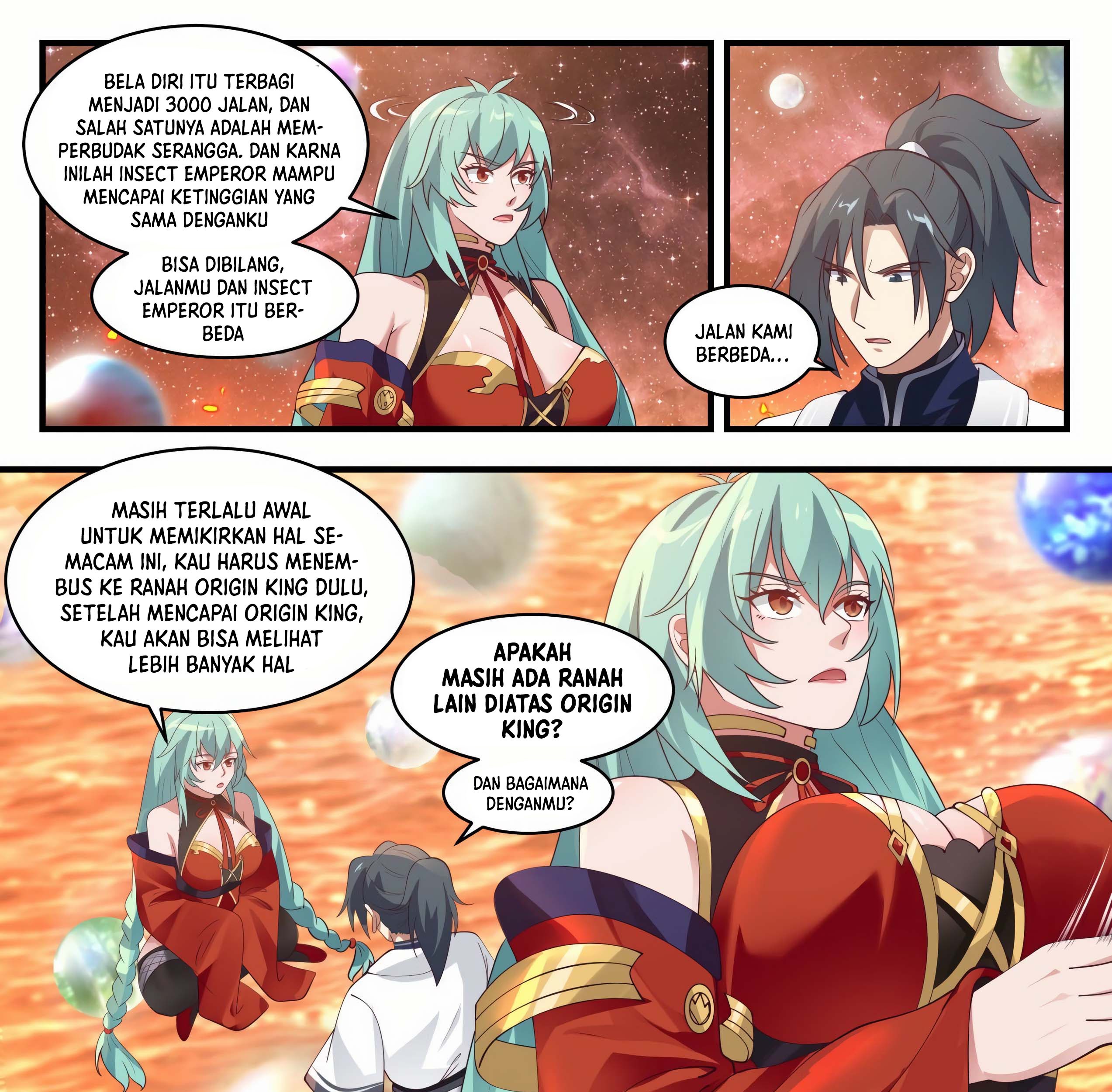 Martial Peak Part 1 chapter 1438 halaman 16