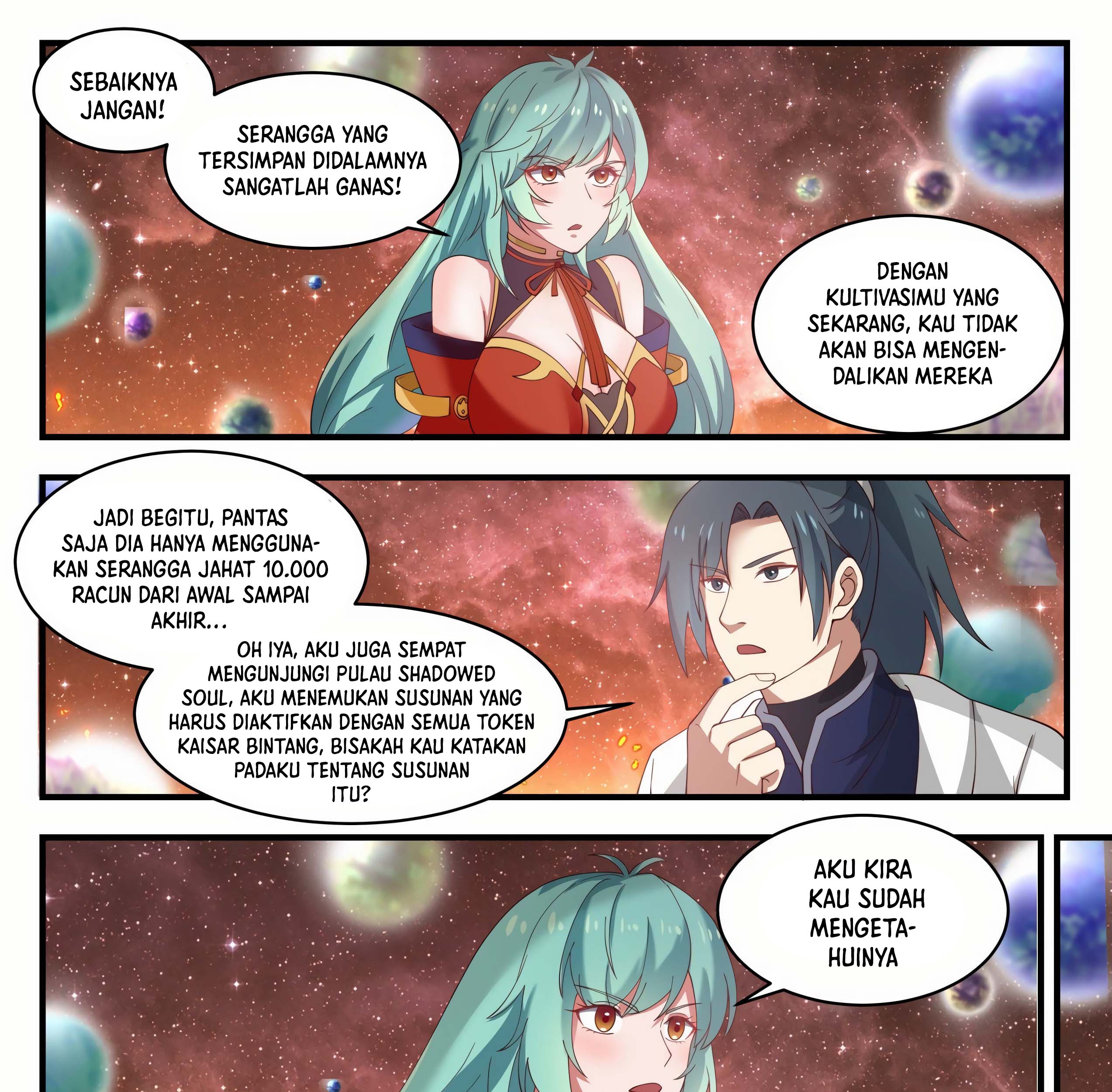 Martial Peak Part 1 chapter 1438 halaman 20