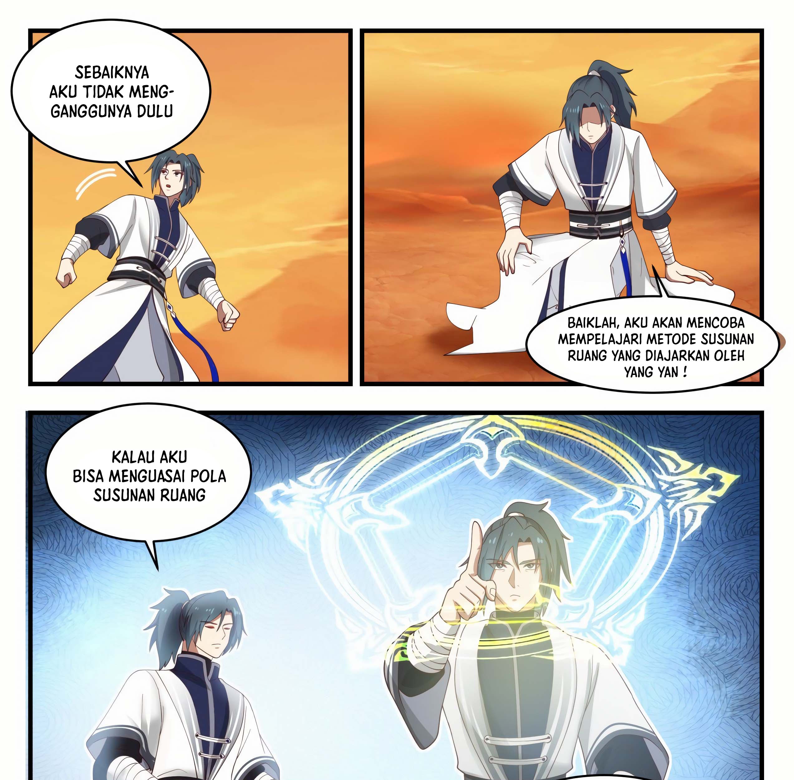 Martial Peak Part 1 chapter 1438 halaman 24
