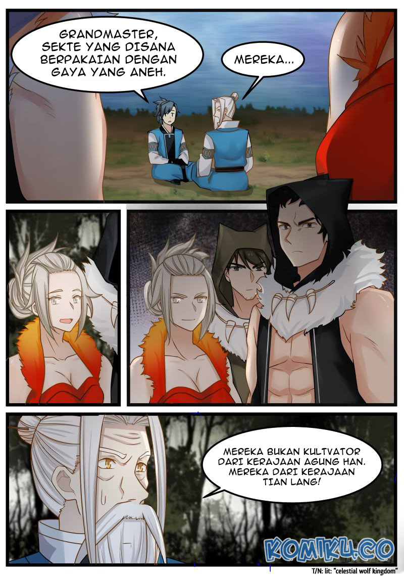 Martial Peak Part 1 Bab 144 halaman 12