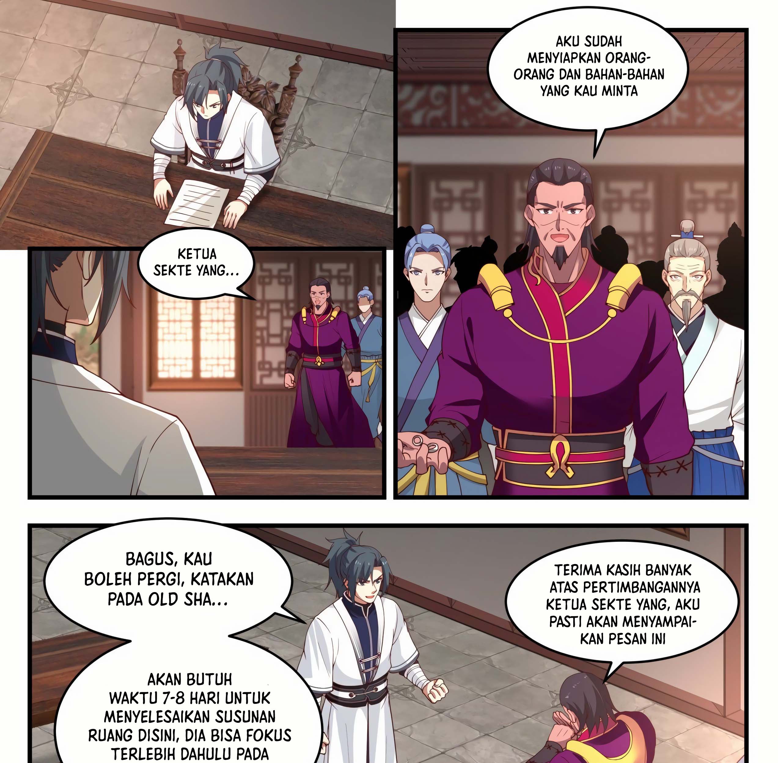 Martial Peak Part 1 chapter 1440 halaman 3