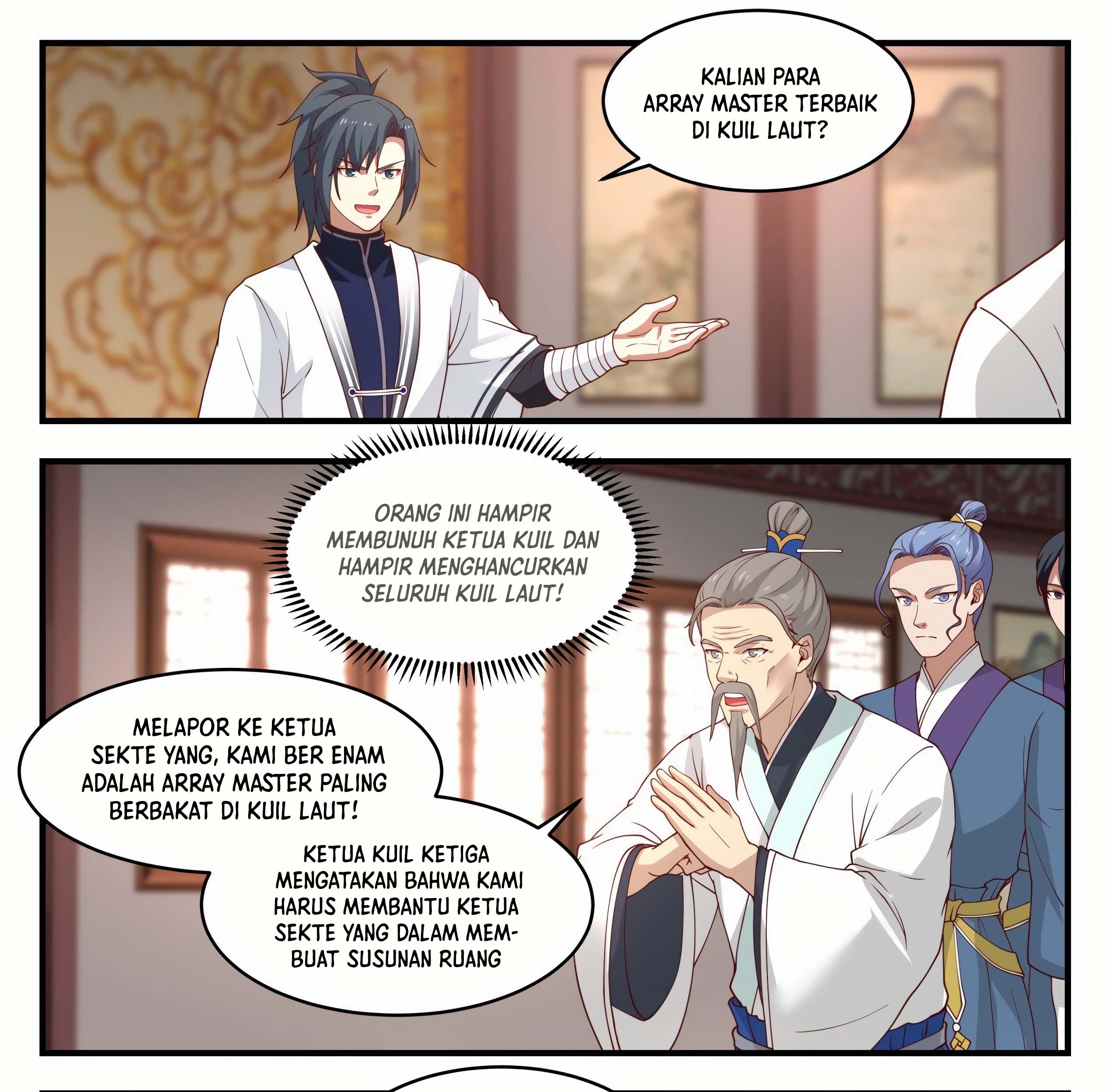 Martial Peak Part 1 chapter 1440 halaman 5