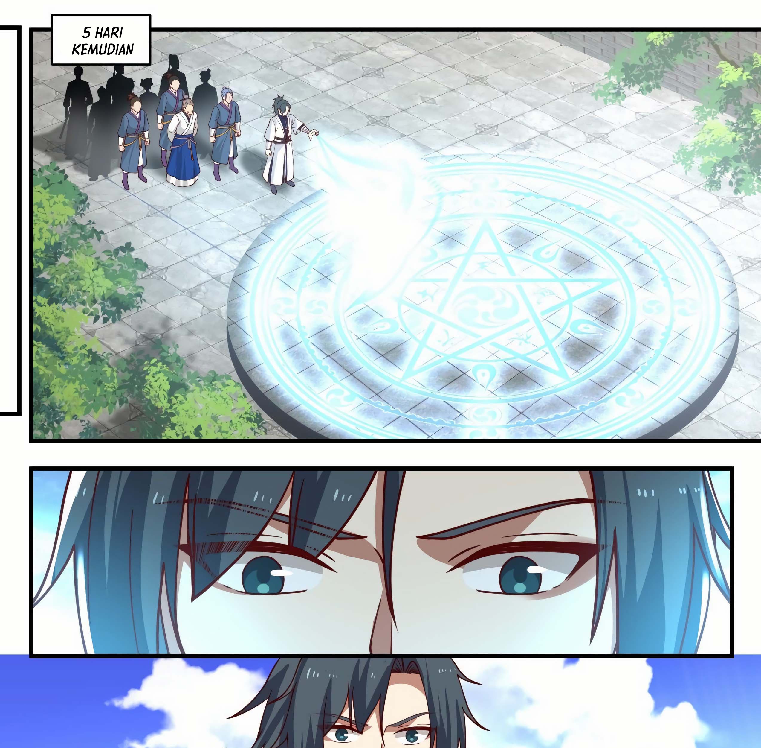 Martial Peak Part 1 chapter 1440 halaman 7
