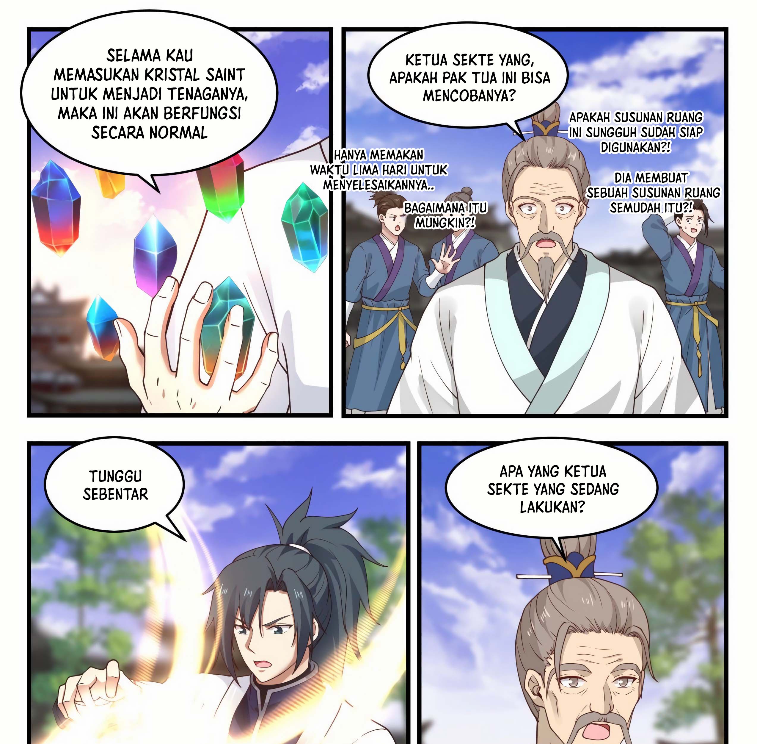 Martial Peak Part 1 chapter 1440 halaman 10