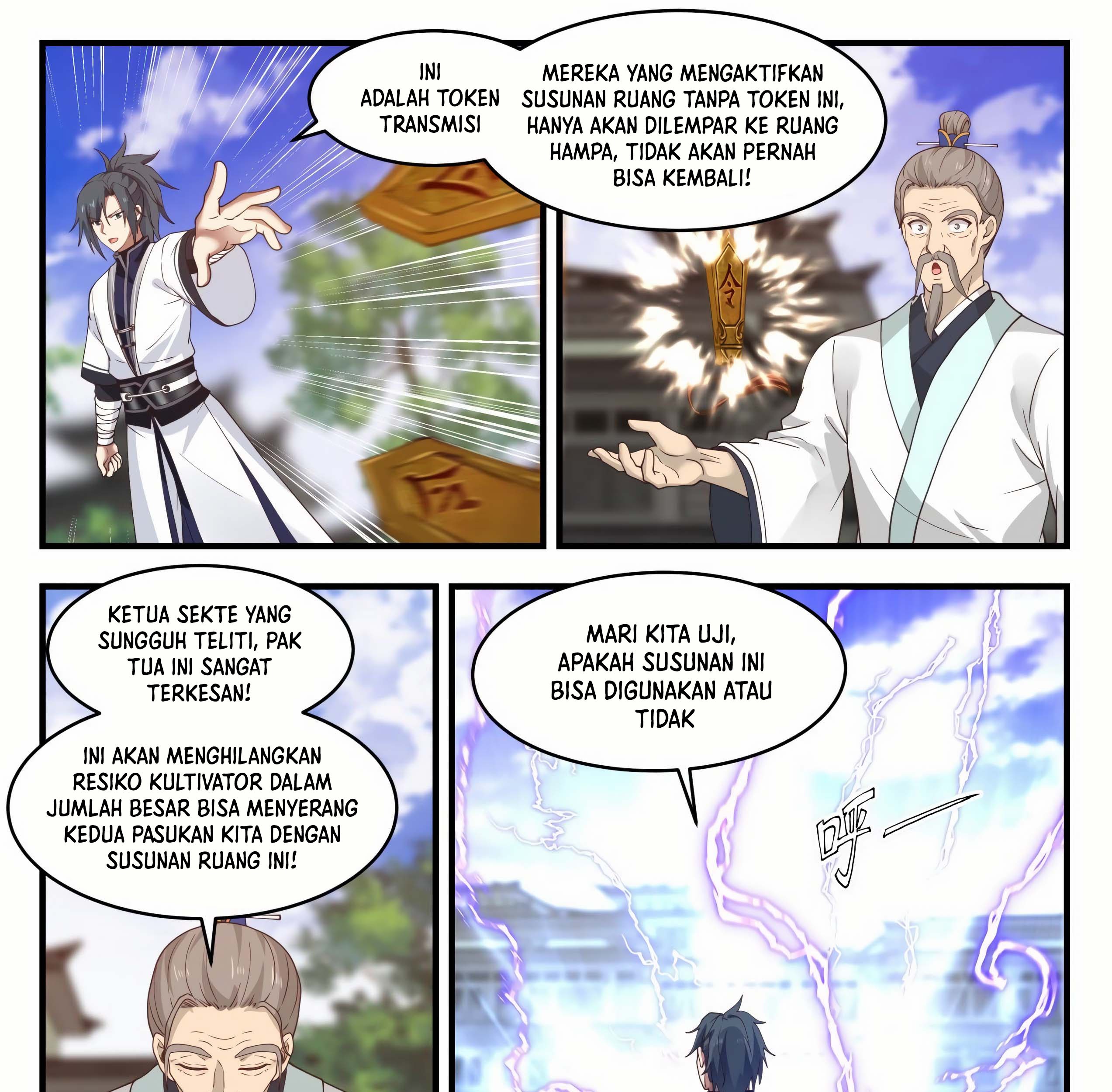 Martial Peak Part 1 chapter 1440 halaman 12