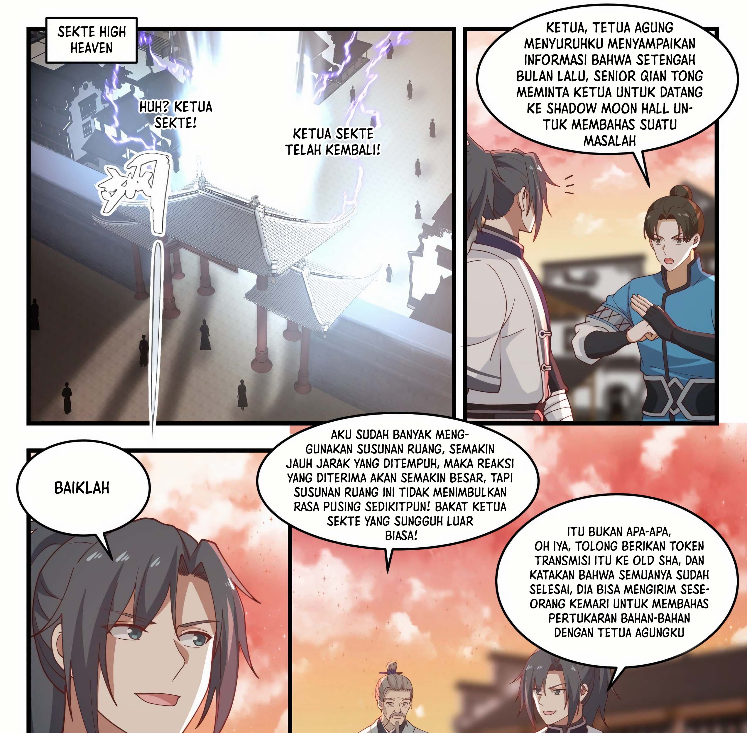 Martial Peak Part 1 chapter 1440 halaman 14