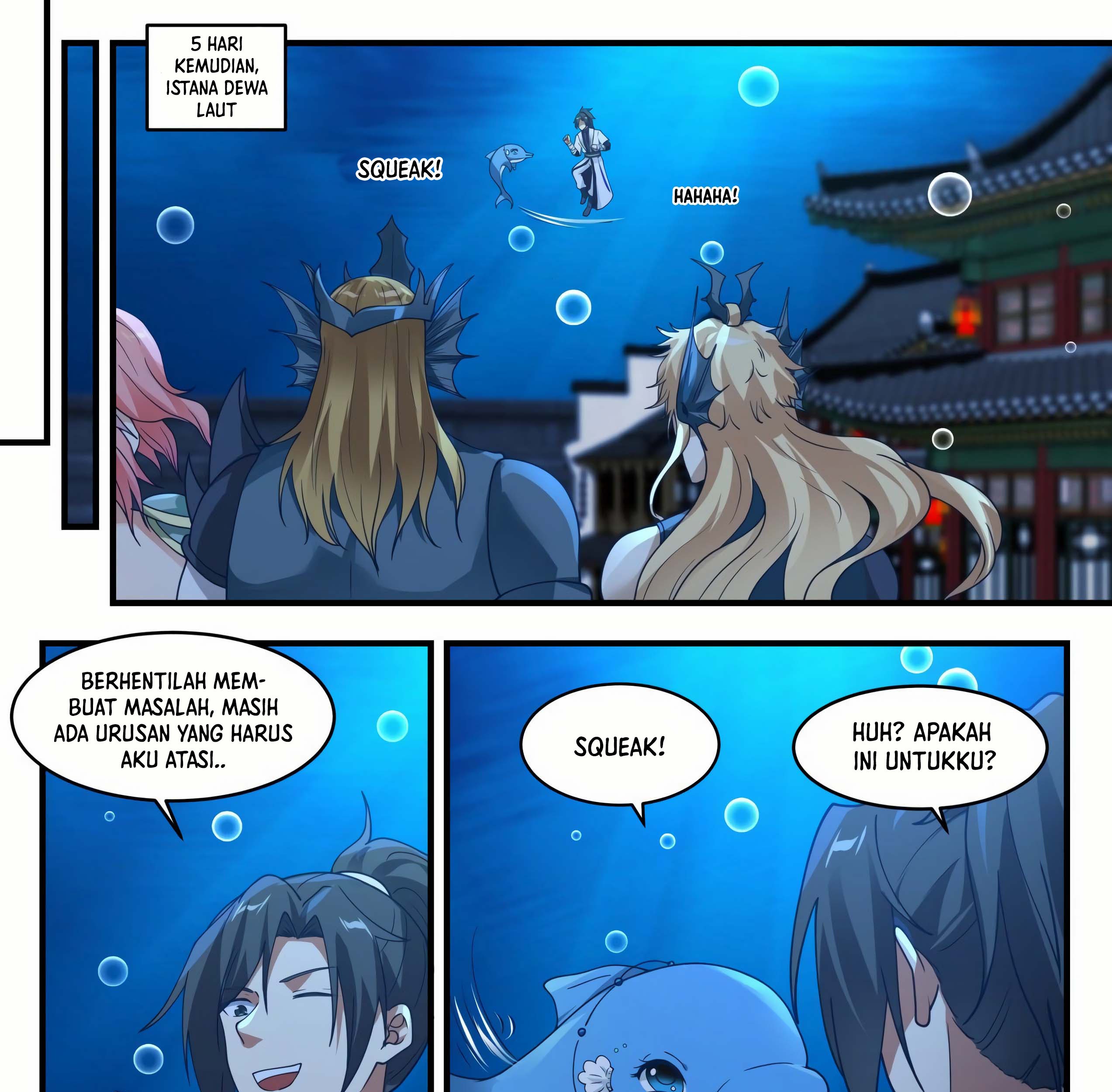 Martial Peak Part 1 chapter 1440 halaman 16