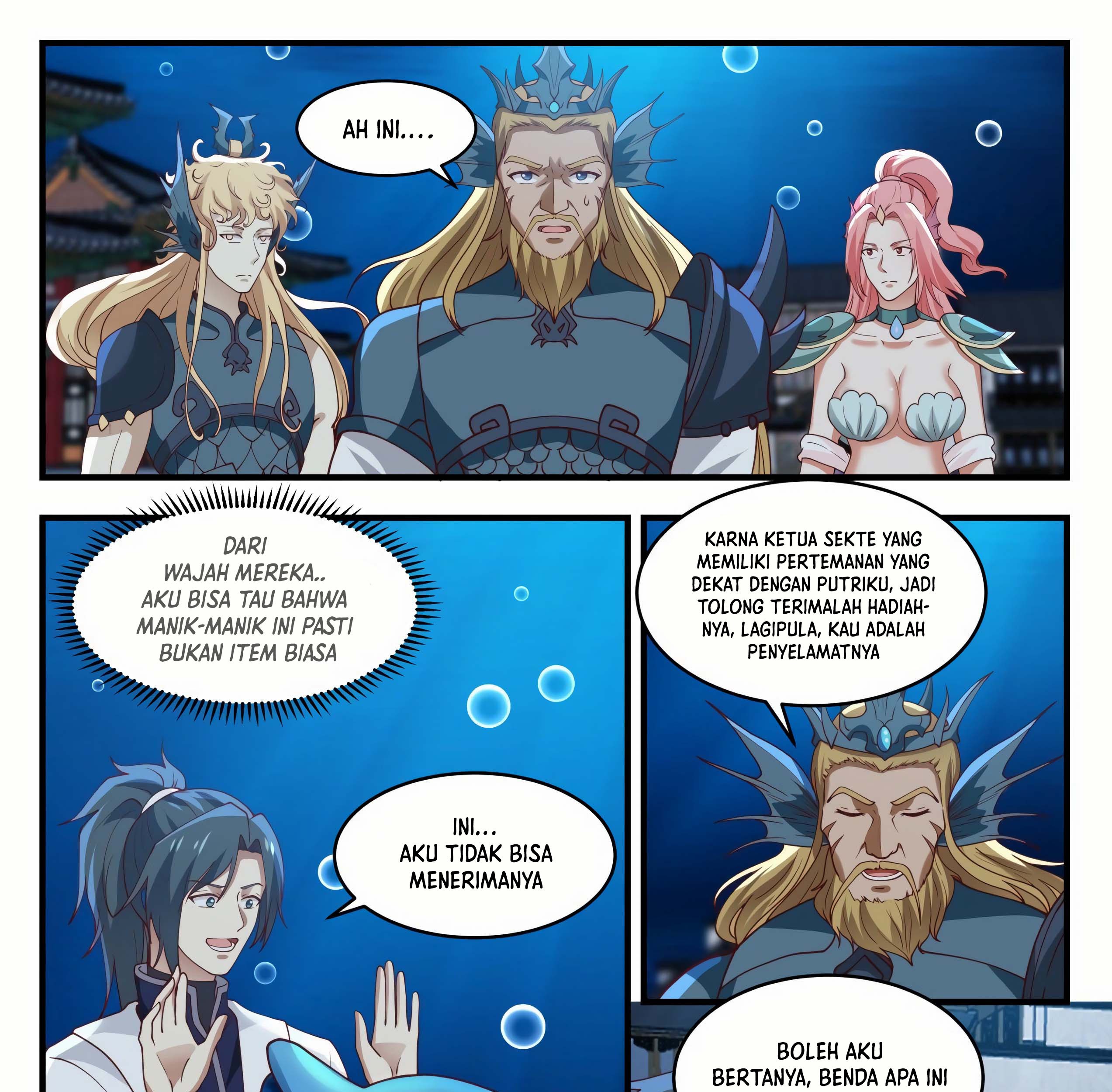 Martial Peak Part 1 chapter 1440 halaman 18