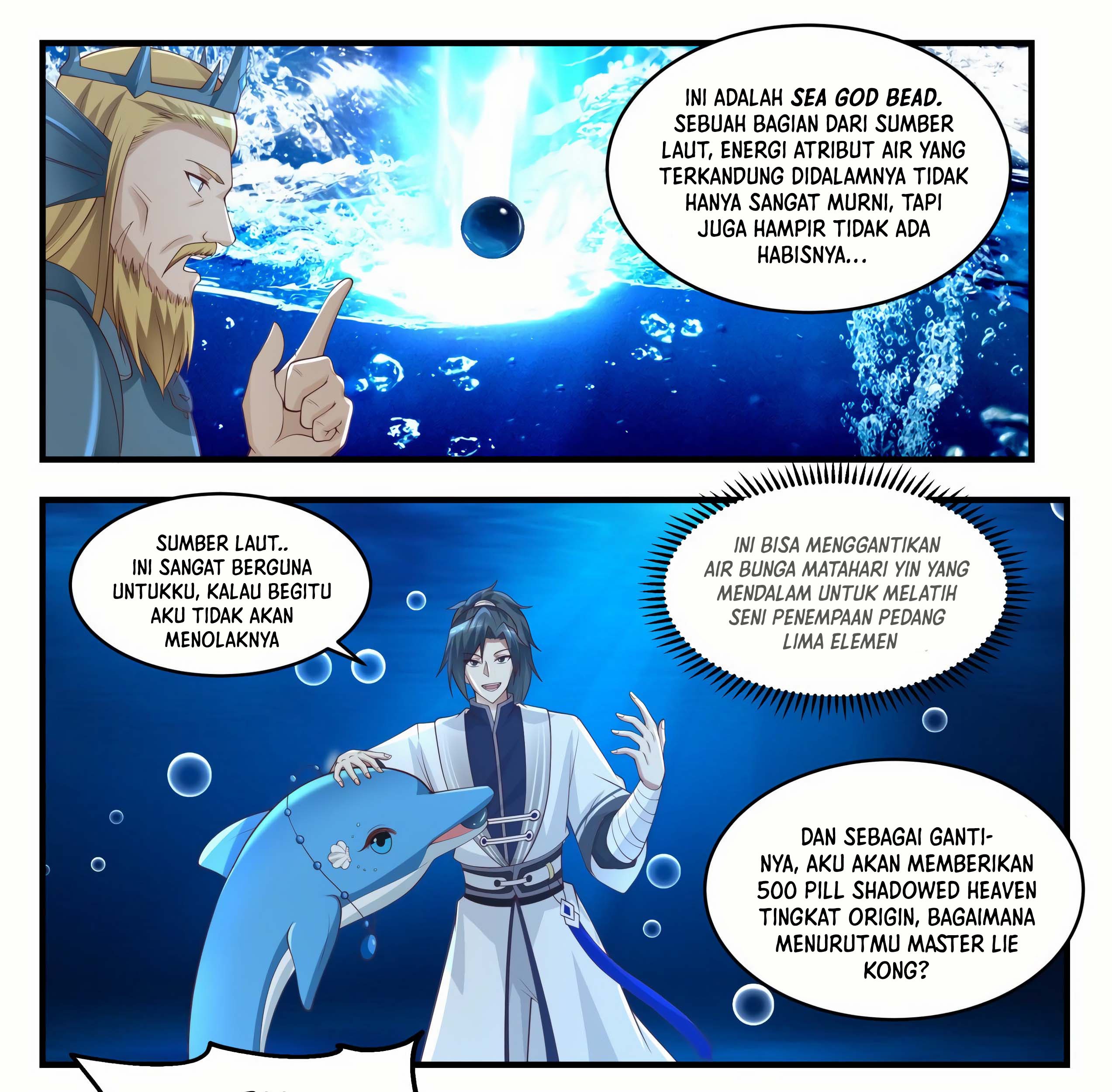 Martial Peak Part 1 chapter 1440 halaman 20