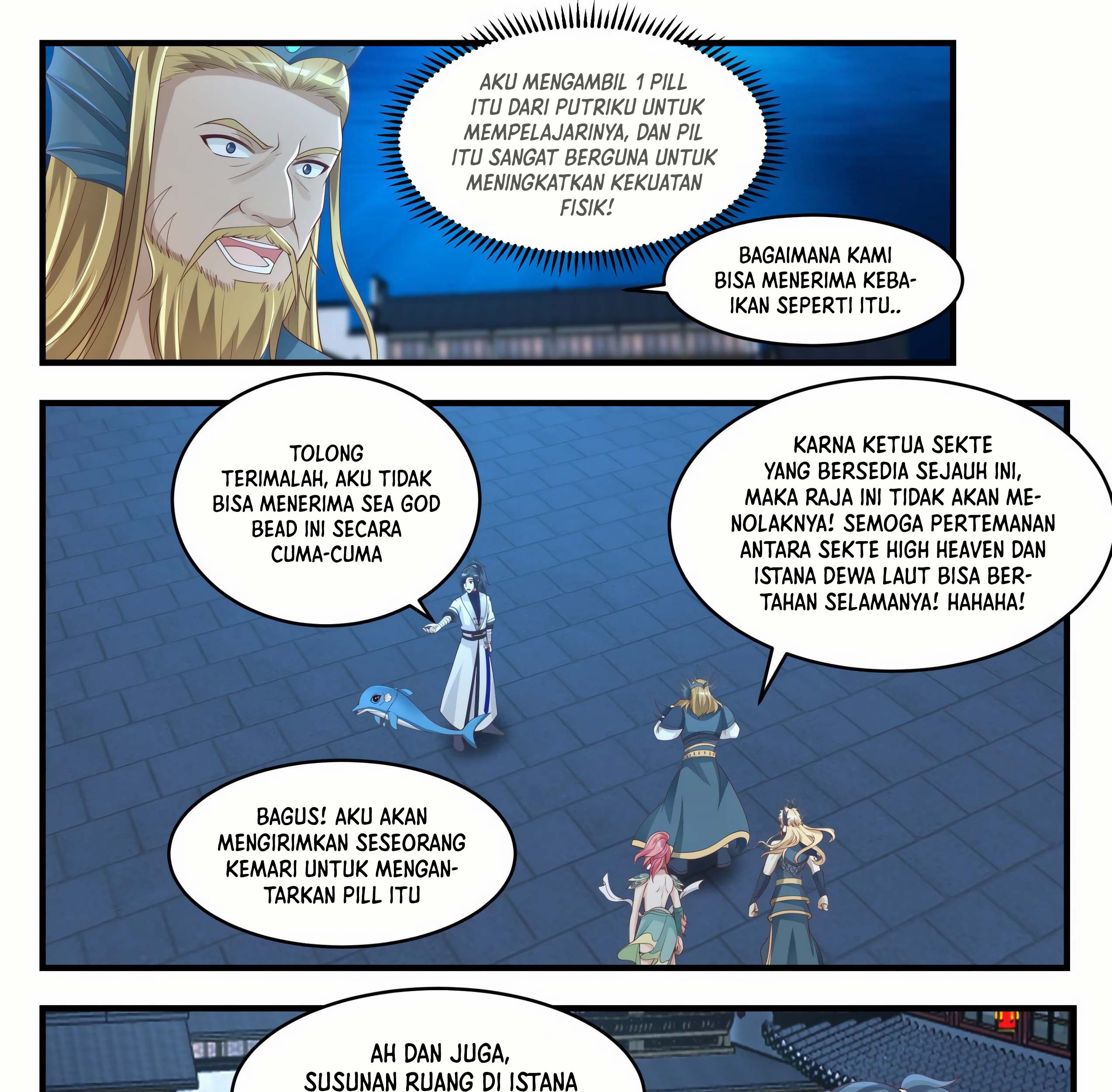 Martial Peak Part 1 chapter 1440 halaman 22