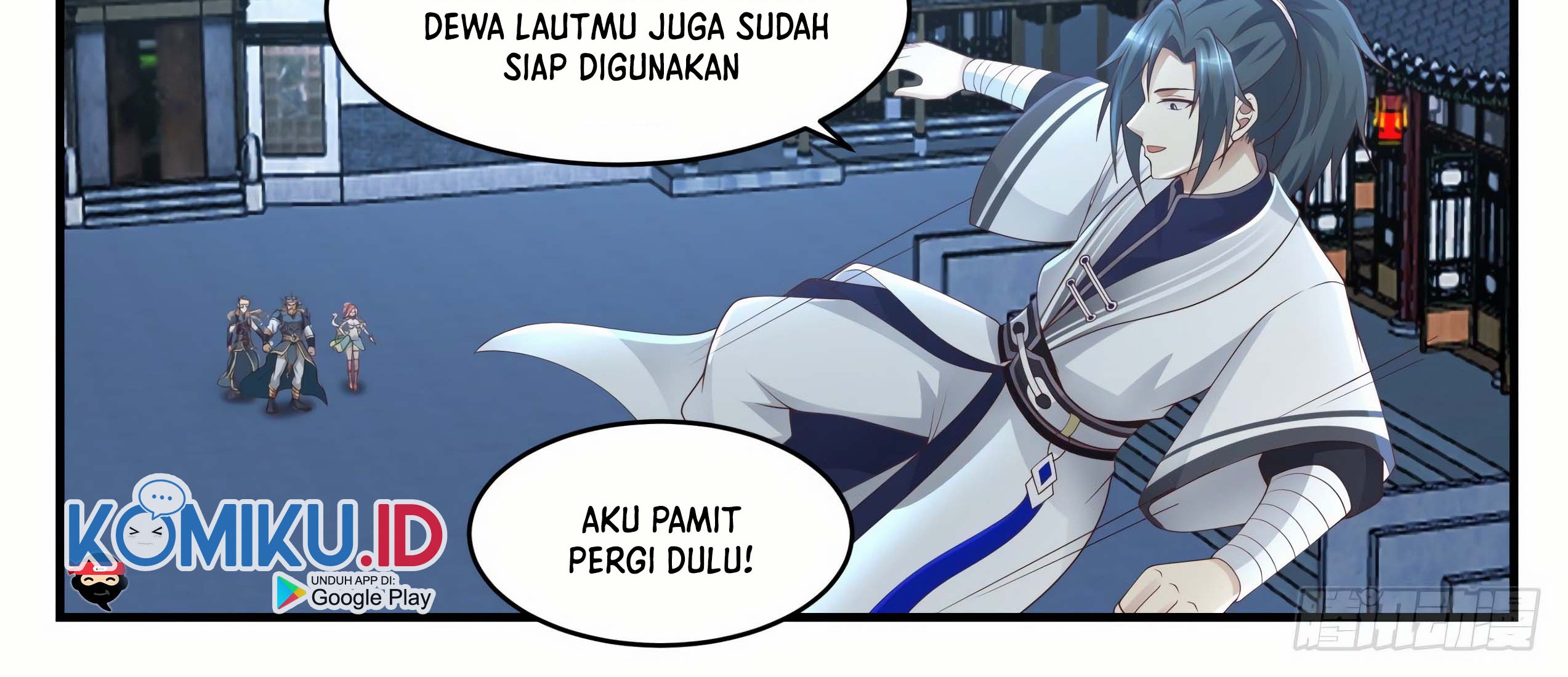 Martial Peak Part 1 chapter 1440 halaman 23