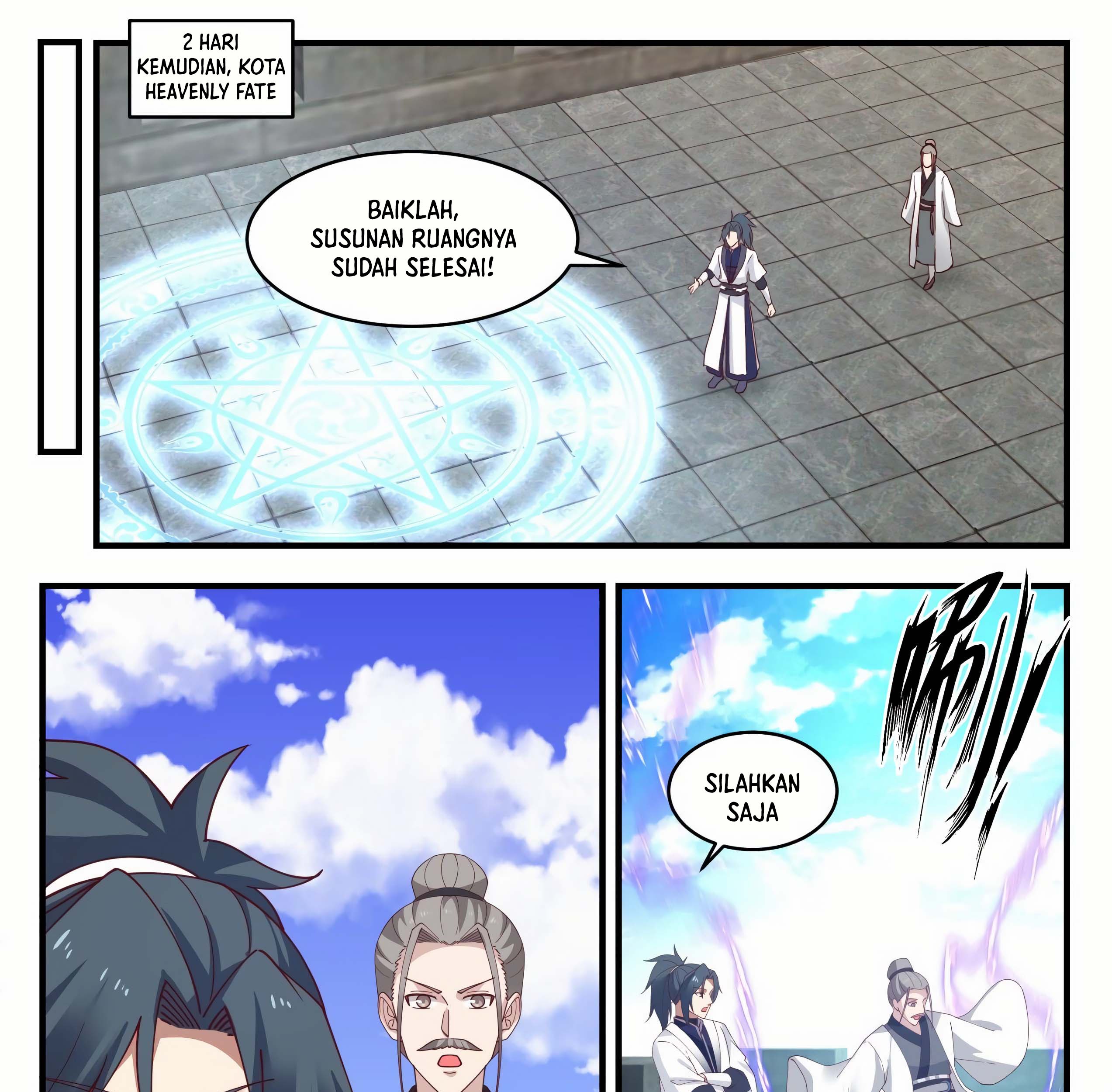 Martial Peak Part 1 chapter 1440 halaman 24
