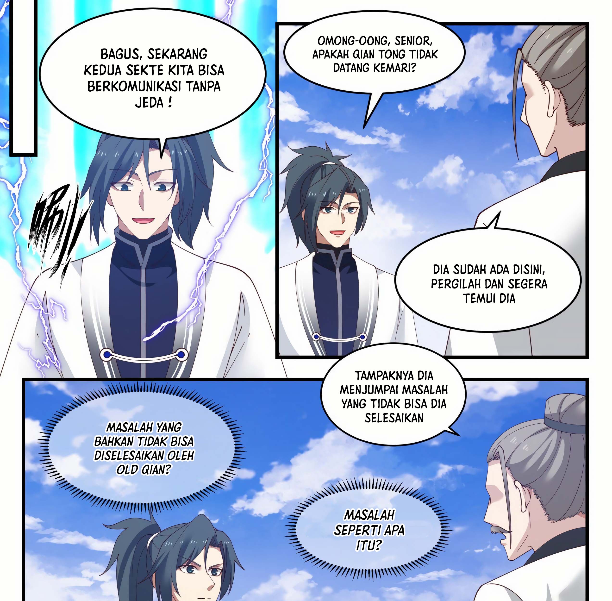 Martial Peak Part 1 chapter 1440 halaman 26