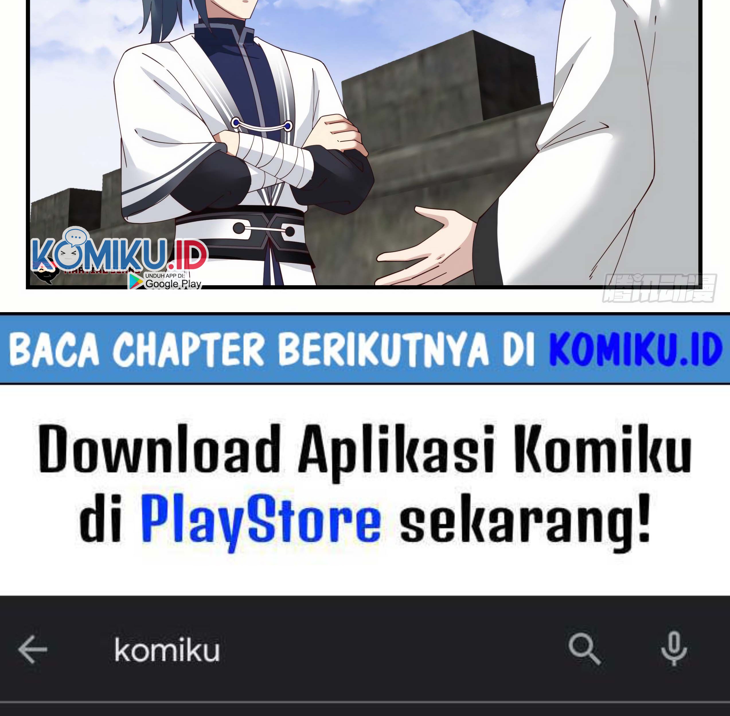 Martial Peak Part 1 chapter 1440 halaman 27