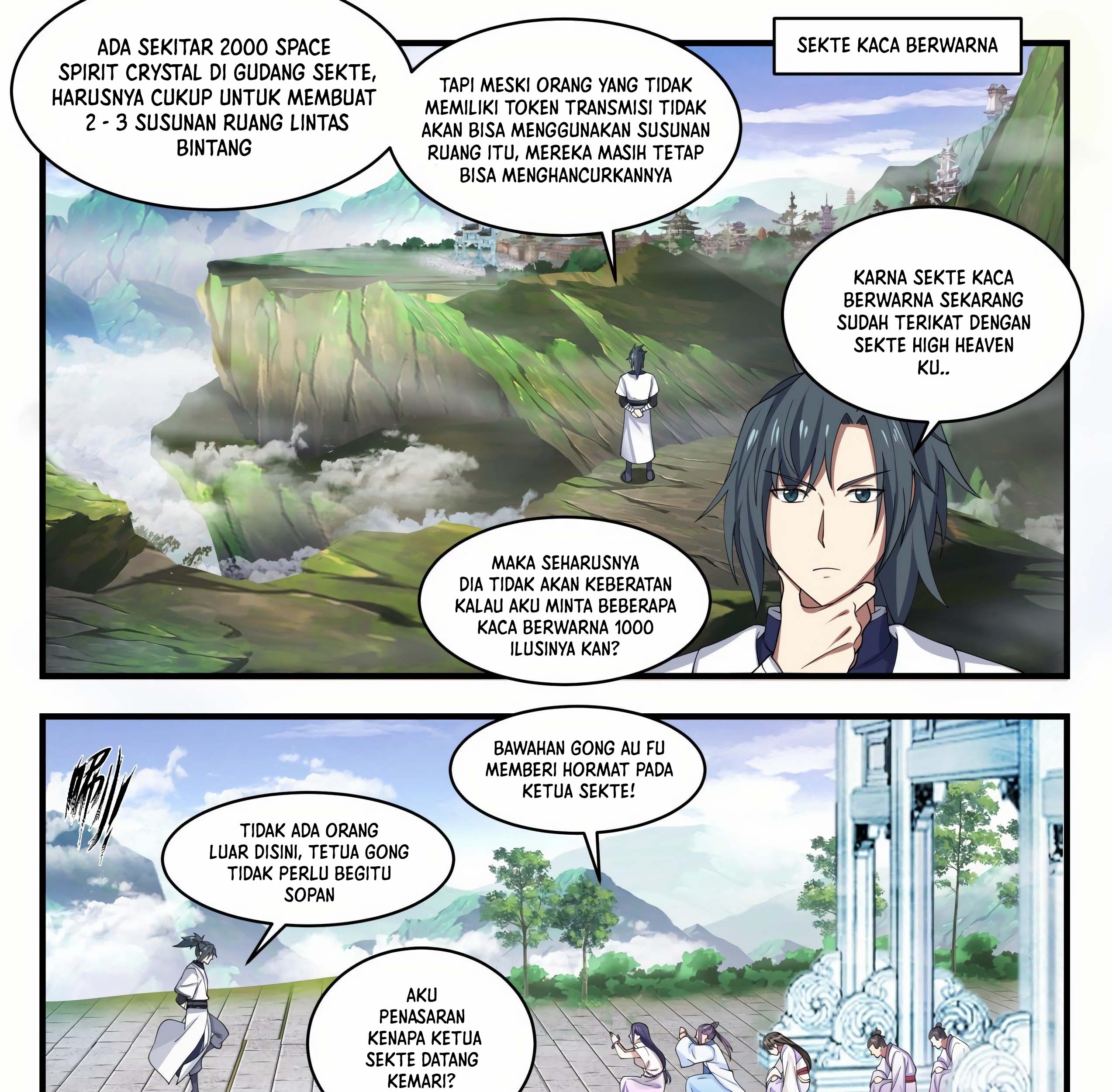 Martial Peak Part 1 Bab 1441 halaman 21